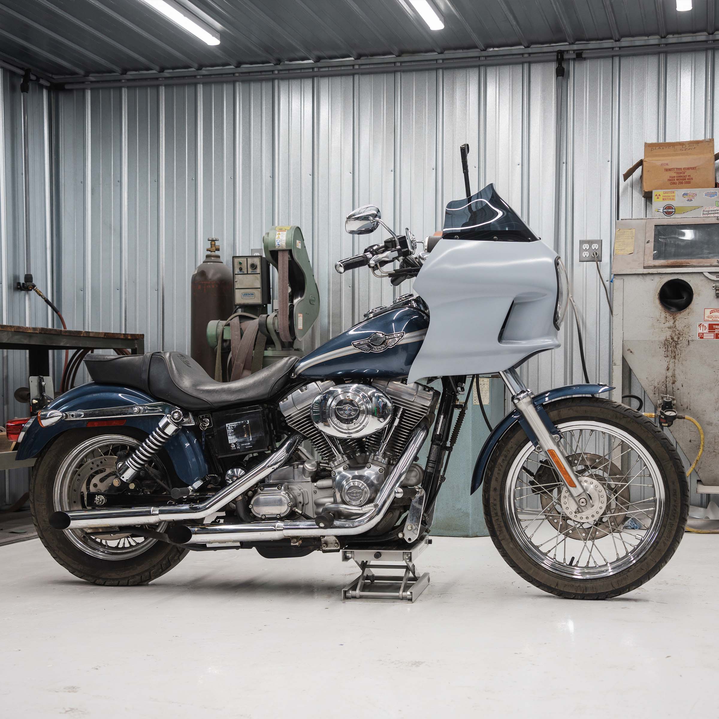 FXRP Style Fairing Fit Kit - Image 31