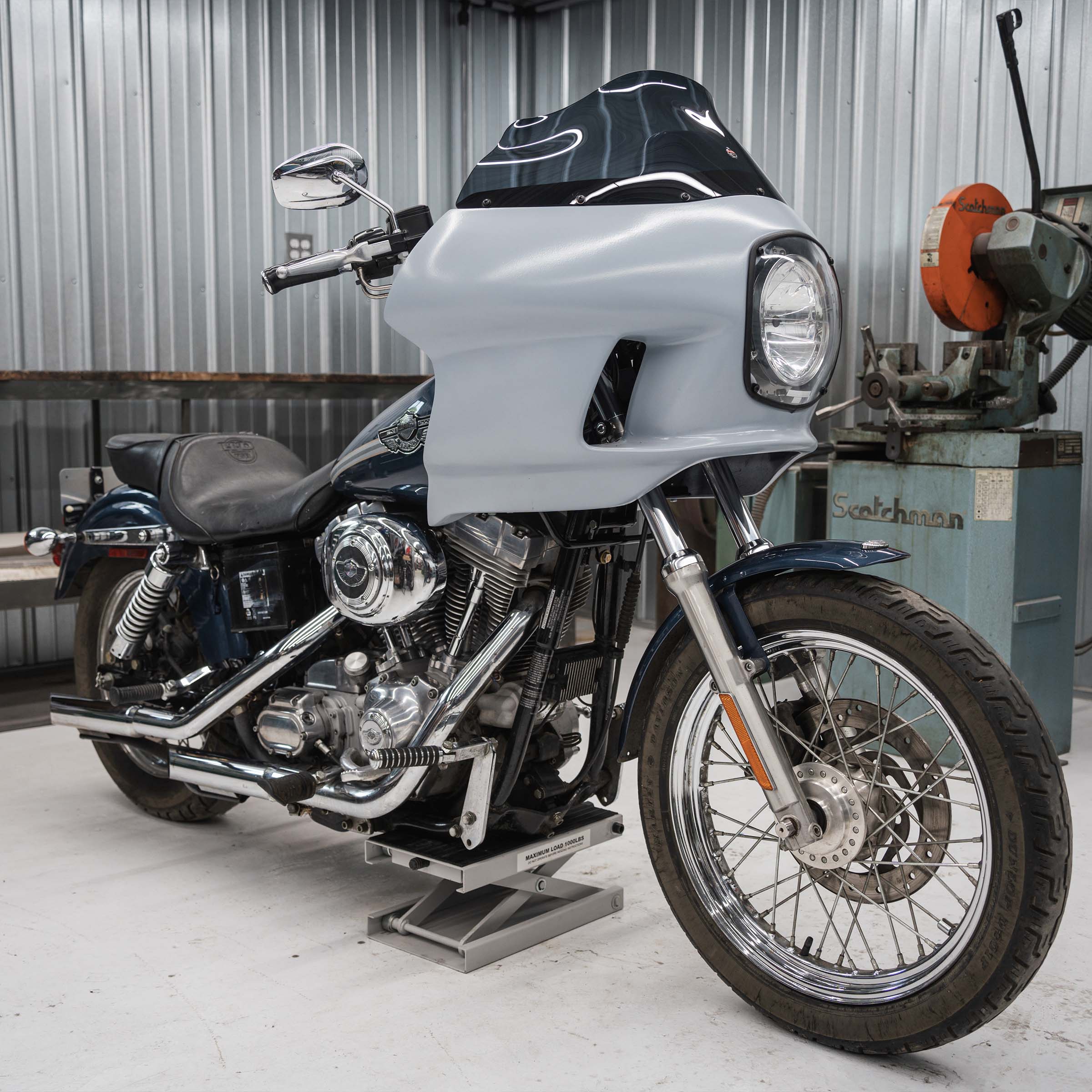 FXRP Style Fairing Fit Kit - Image 32
