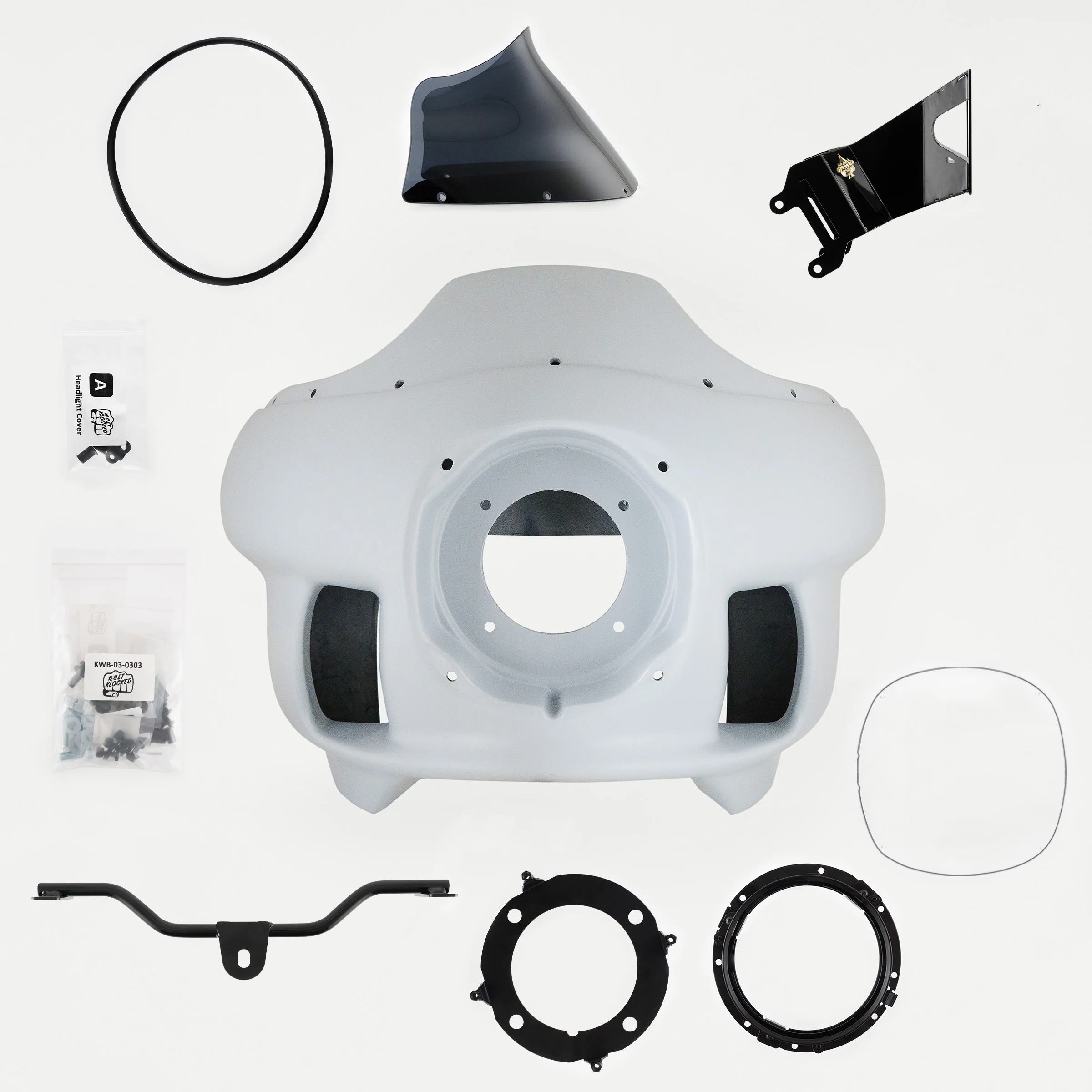 FXRP Style Fairing Fit Kit - Image 33