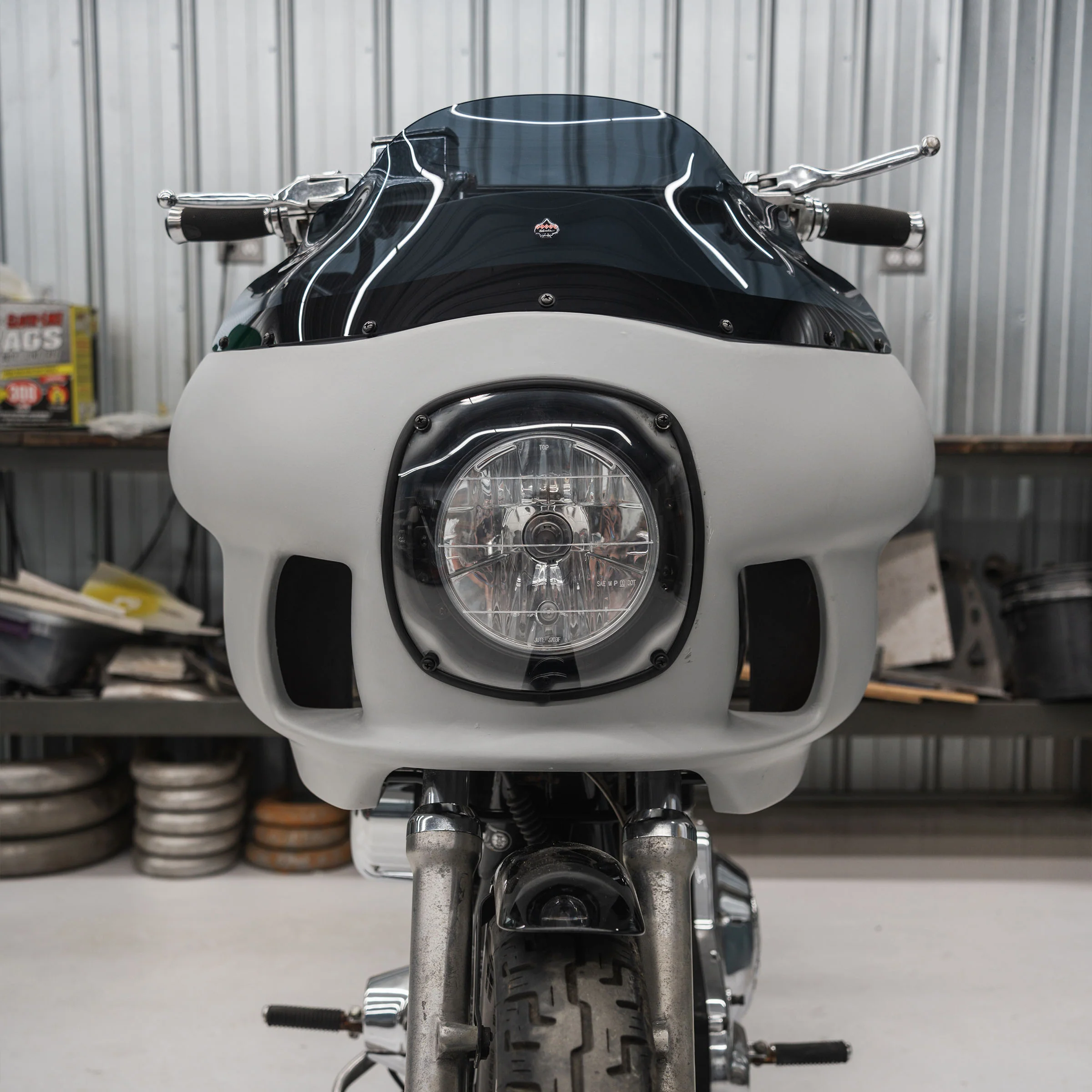 FXRP Style Fairing Fit Kit - Image 34