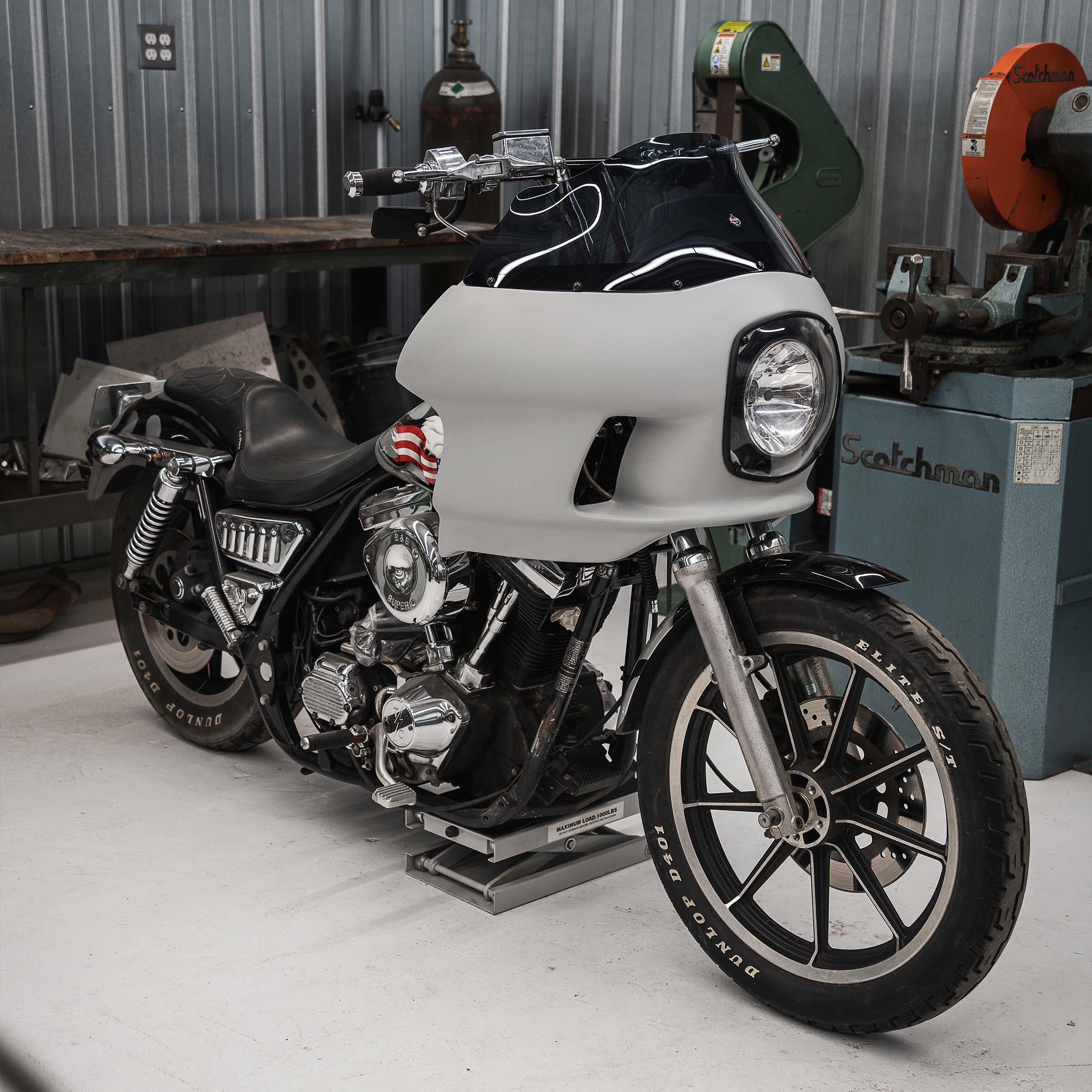 FXRP Style Fairing Fit Kit - Image 36