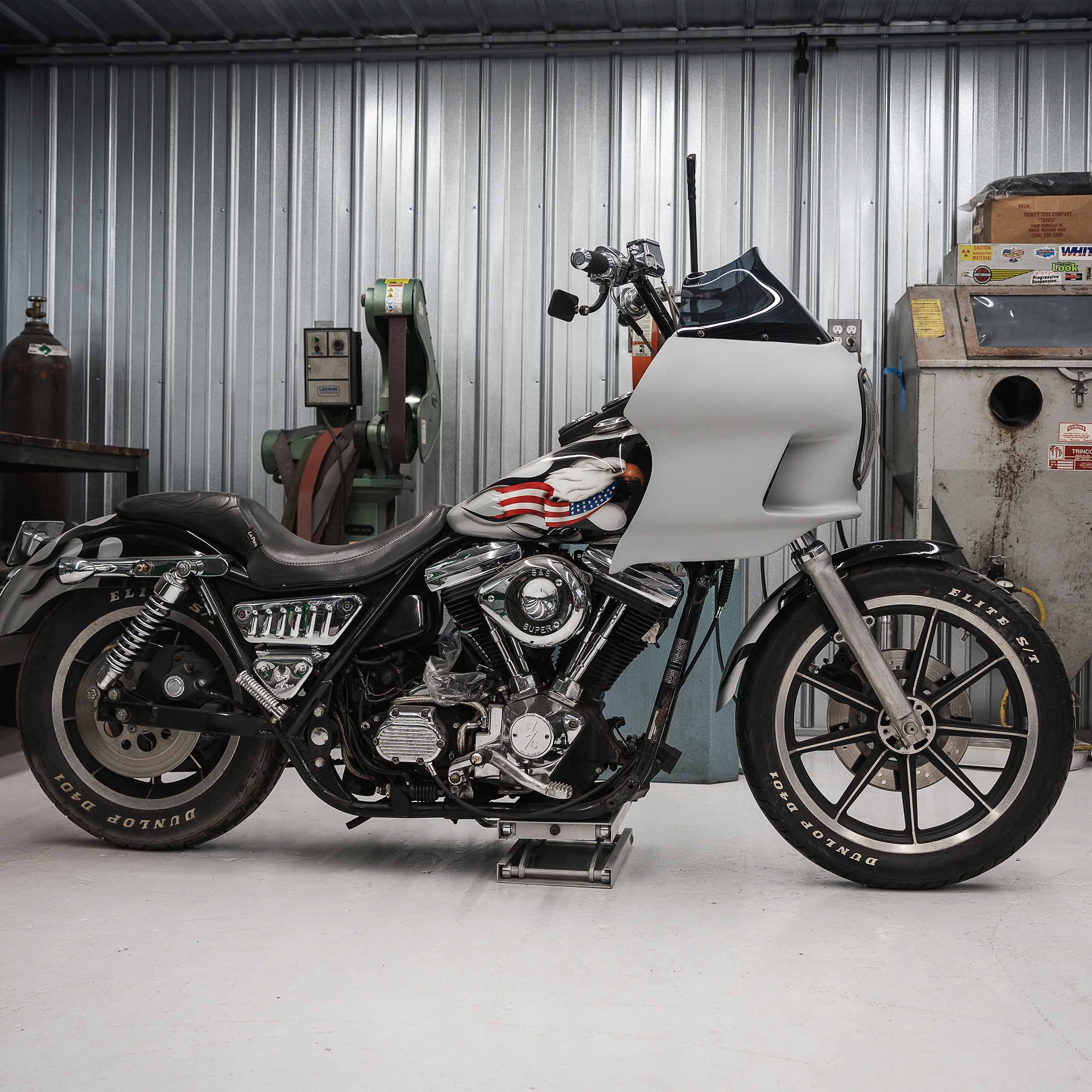FXRP Style Fairing Fit Kit - Image 37