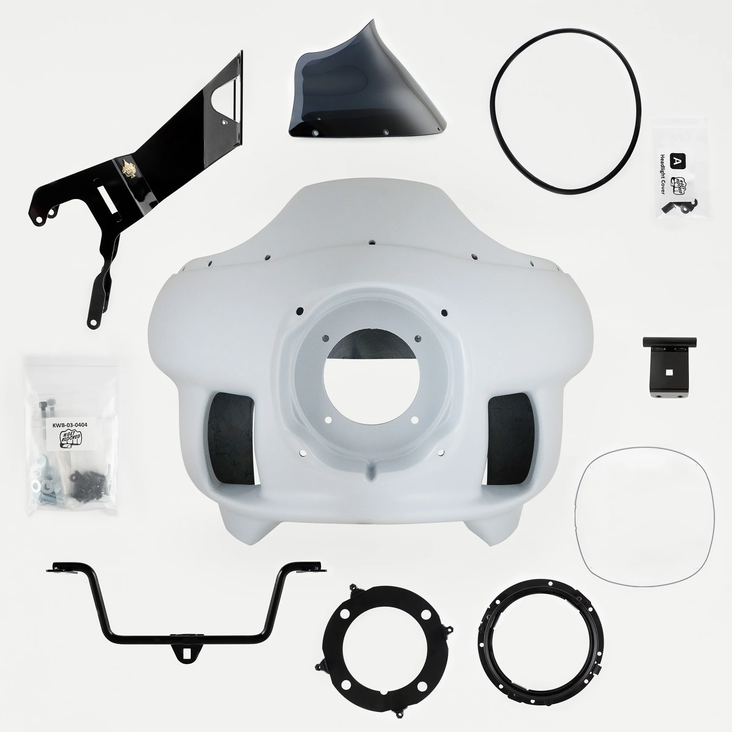 FXRP Style Fairing Fit Kit - Image 38
