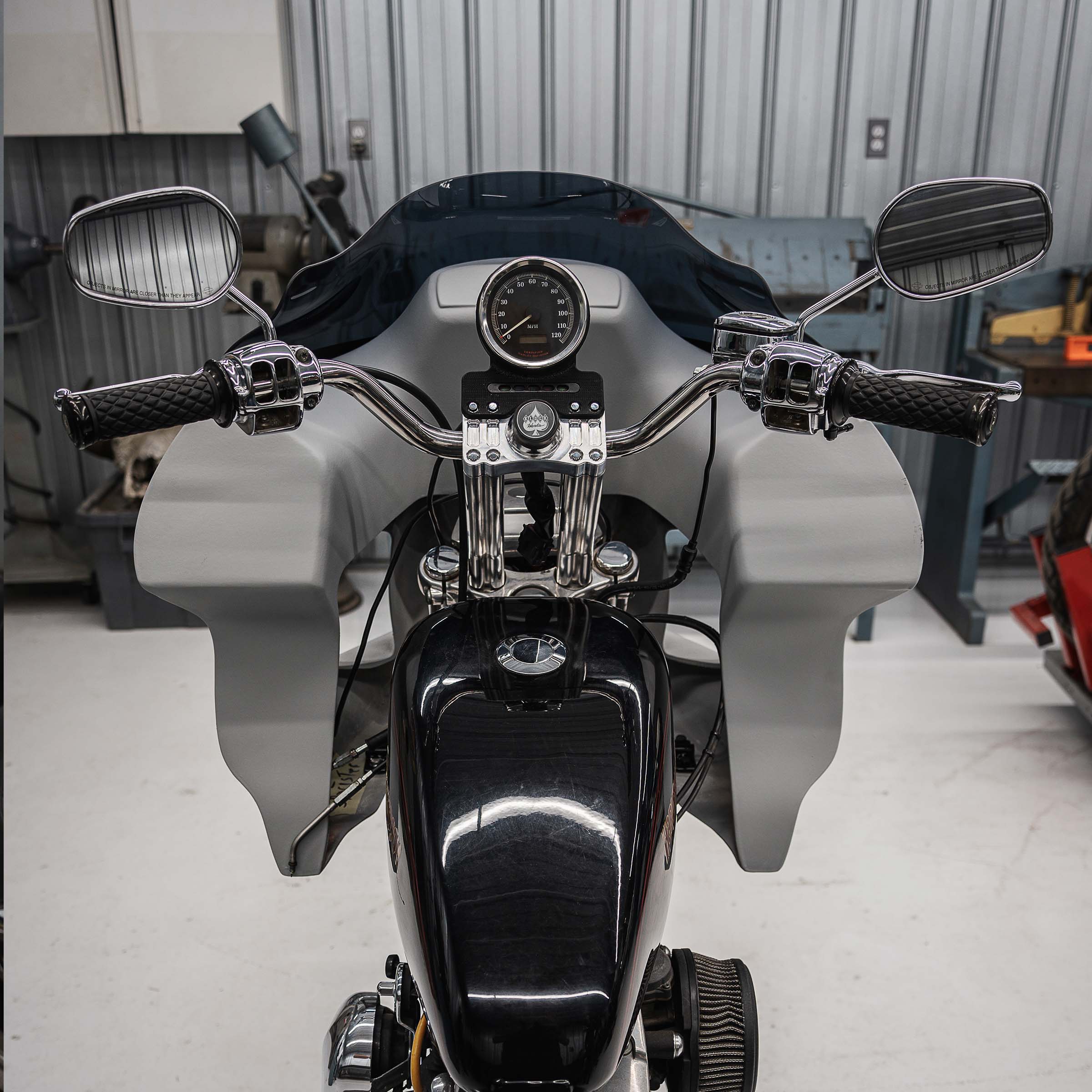 FXRP Style Fairing Fit Kit - Image 40