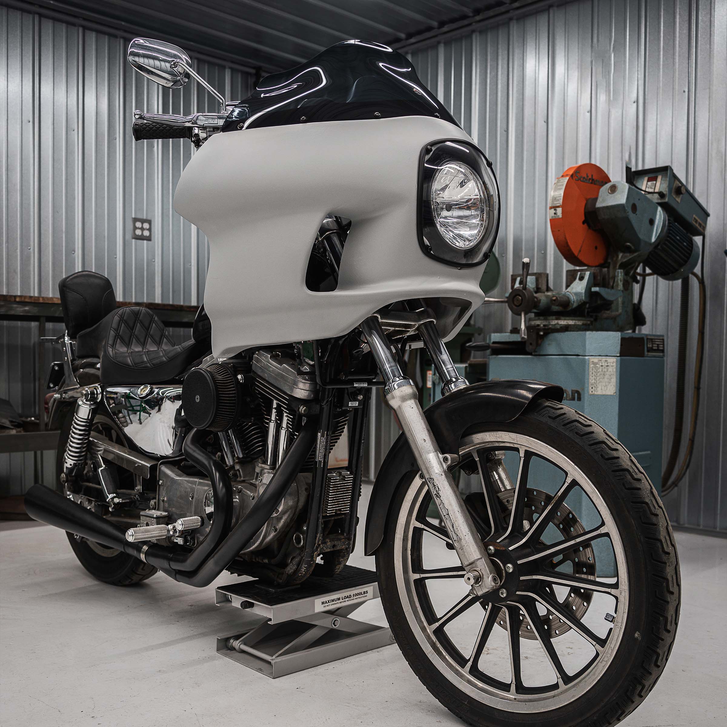 FXRP Style Fairing Fit Kit - Image 42