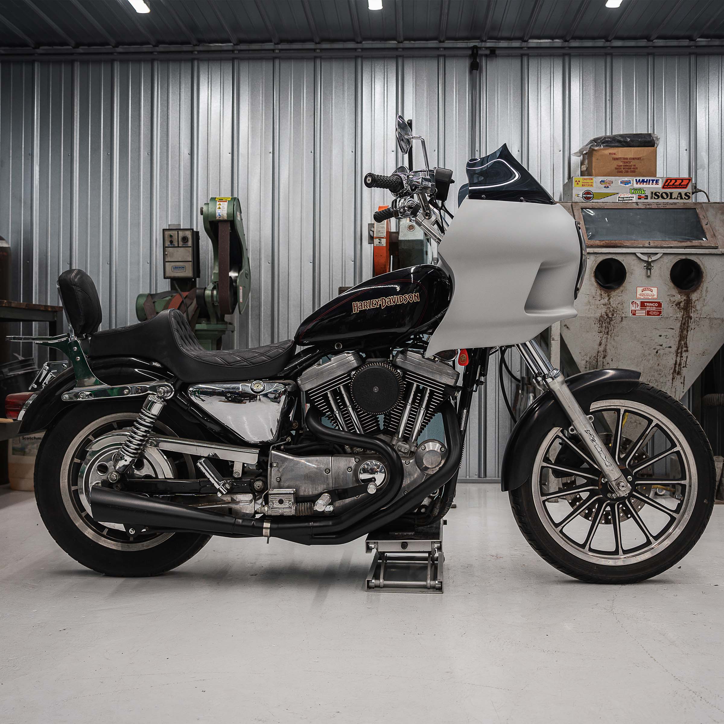 FXRP Style Fairing Fit Kit - Image 43