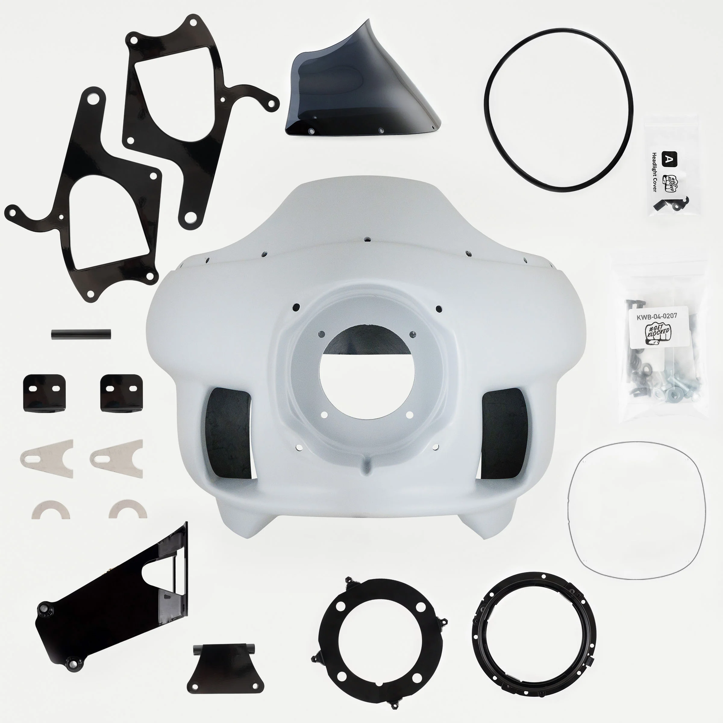 FXRP Style Fairing Fit Kit - Image 44