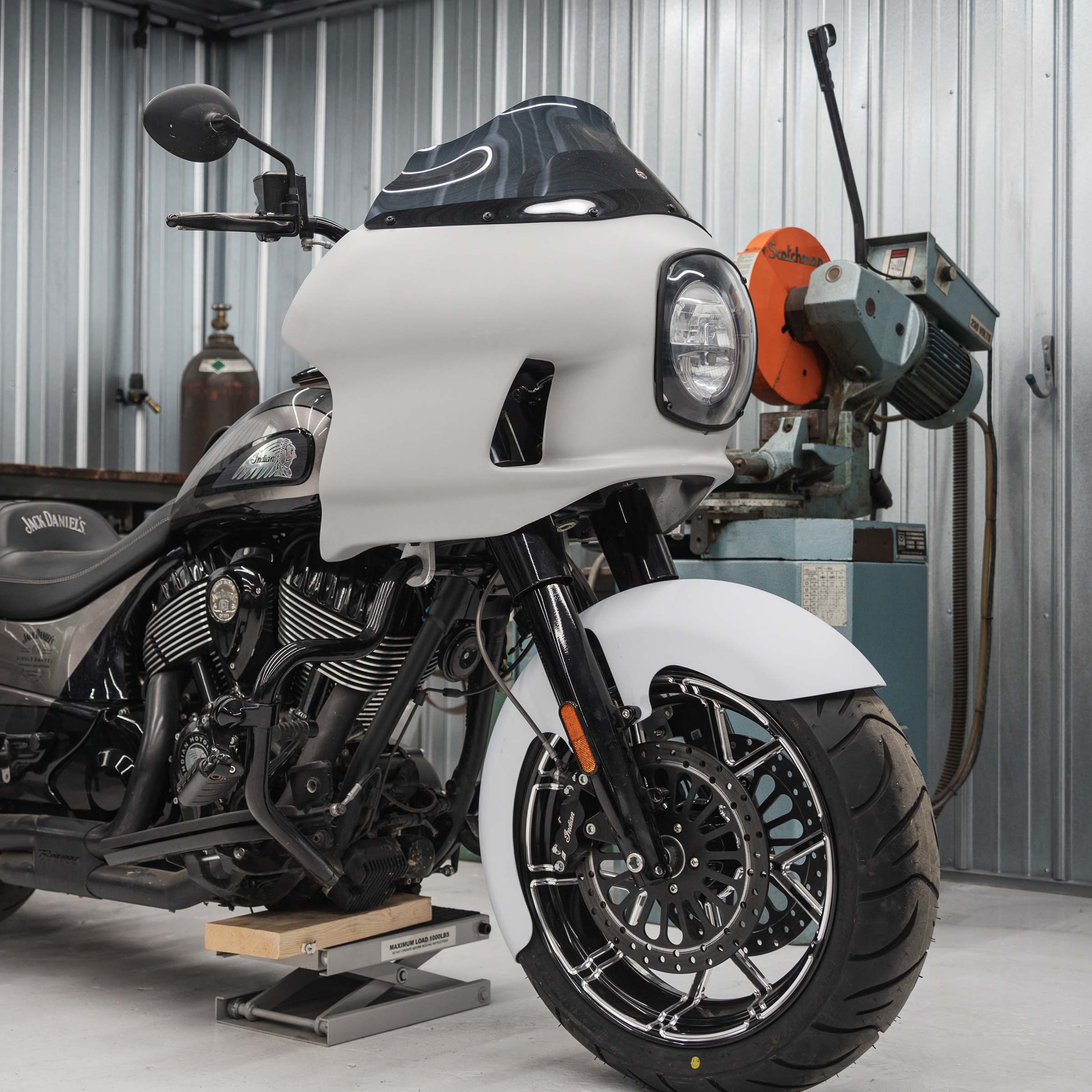 FXRP Style Fairing Fit Kit - Image 48