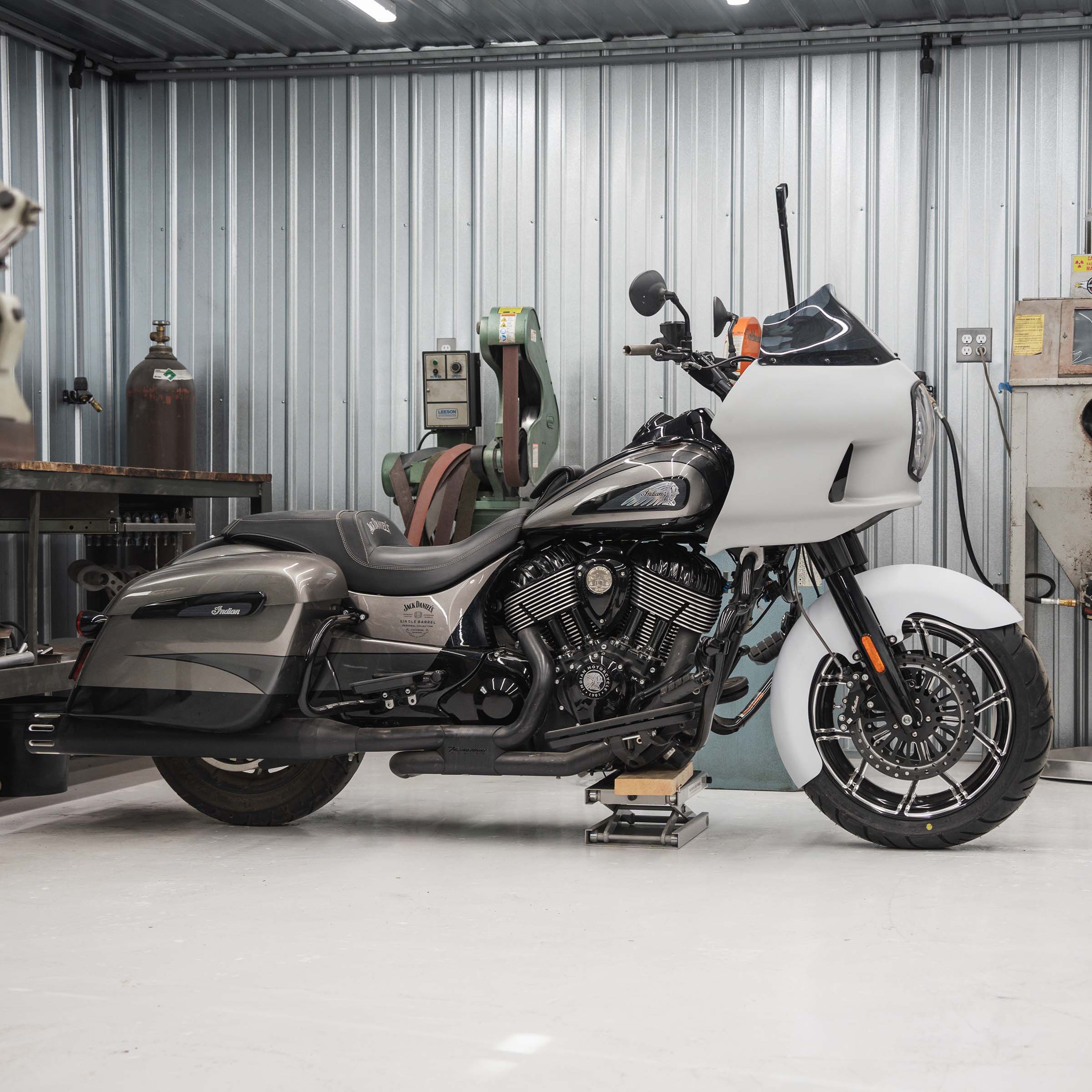 FXRP Style Fairing Fit Kit - Image 49