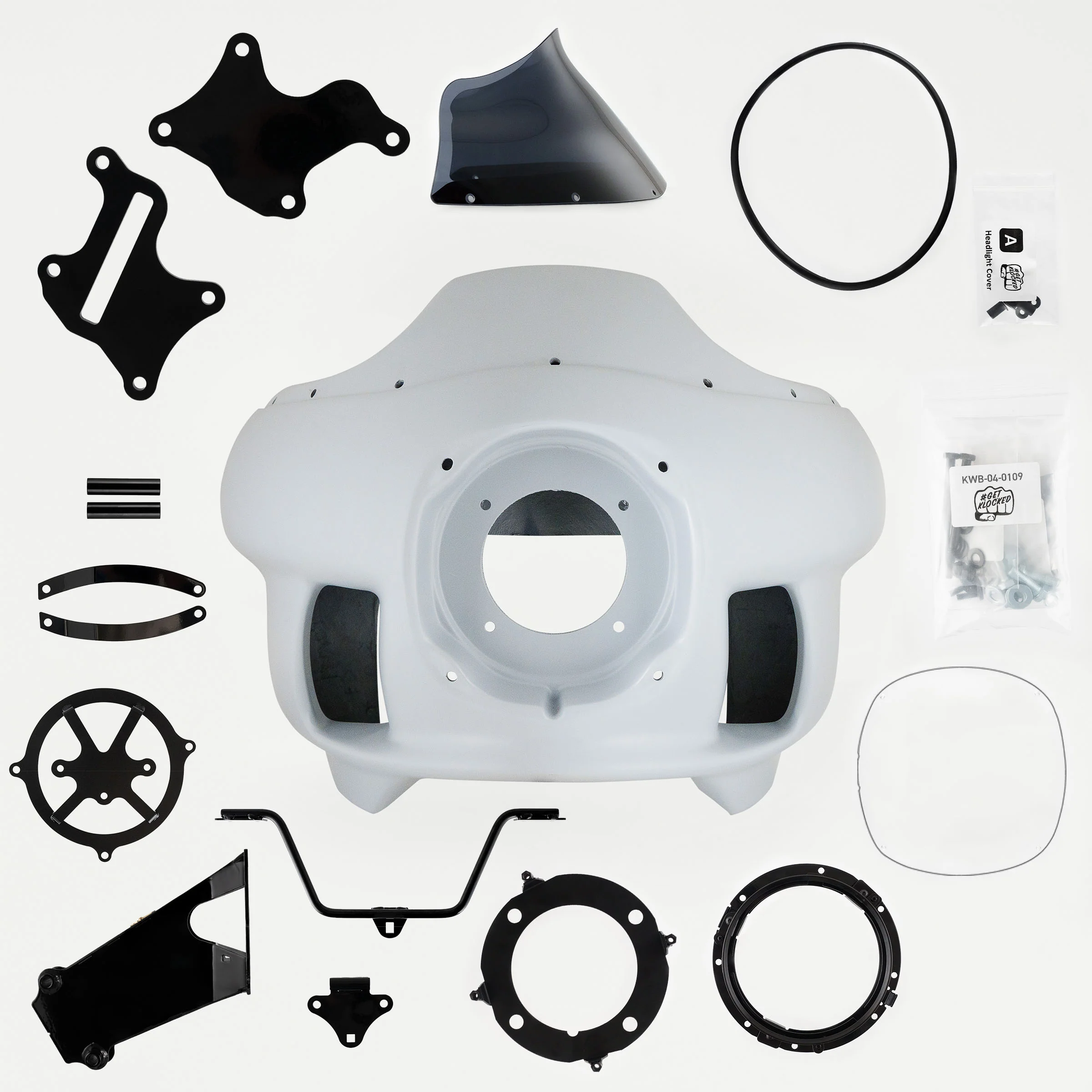 FXRP Style Fairing Fit Kit - Image 50