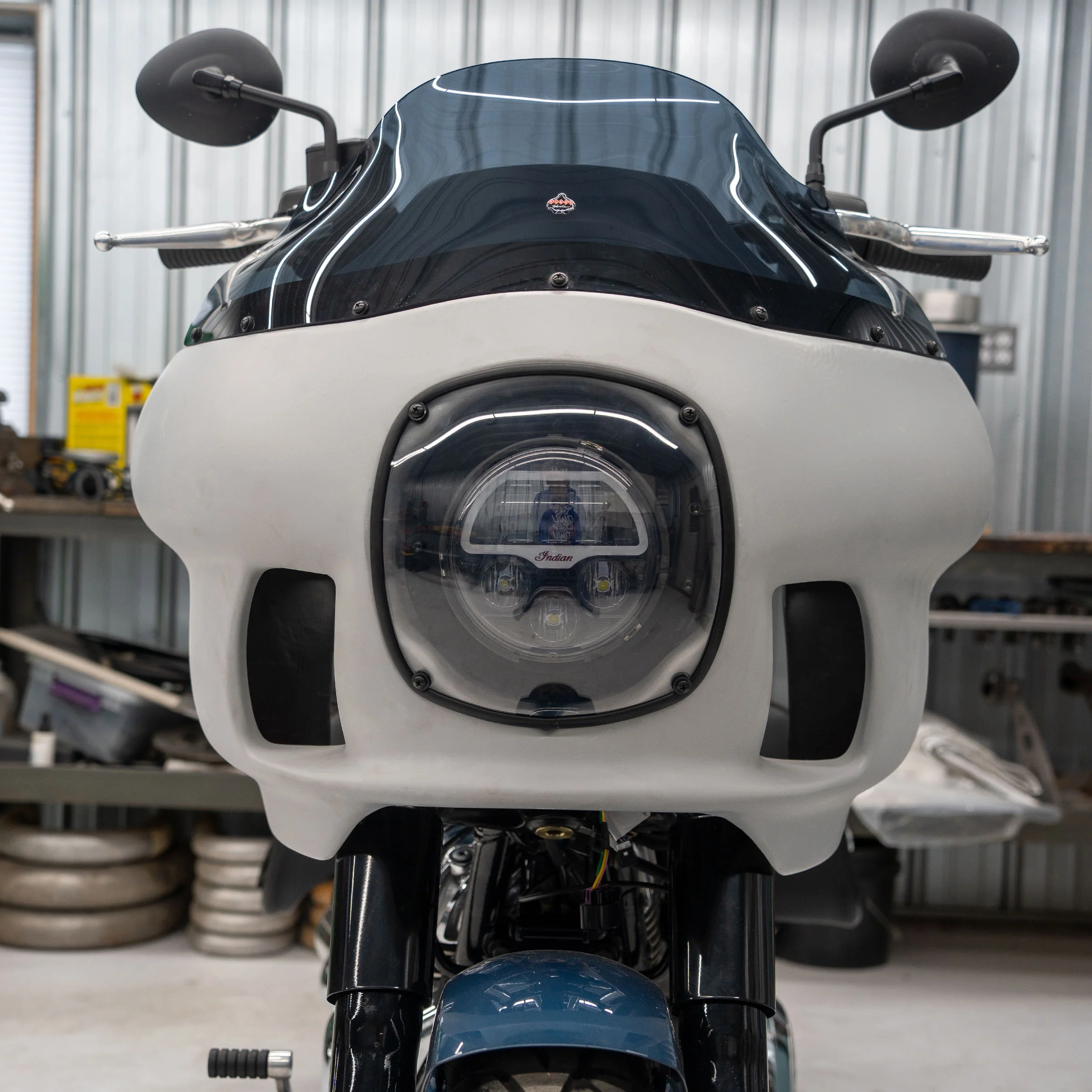 FXRP Style Fairing Fit Kit - Image 51