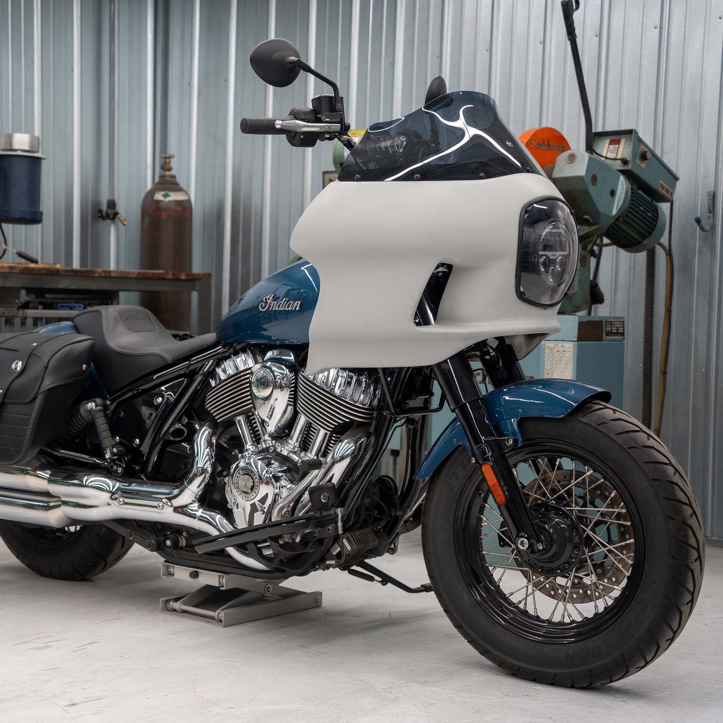 FXRP Style Fairing Fit Kit - Image 54