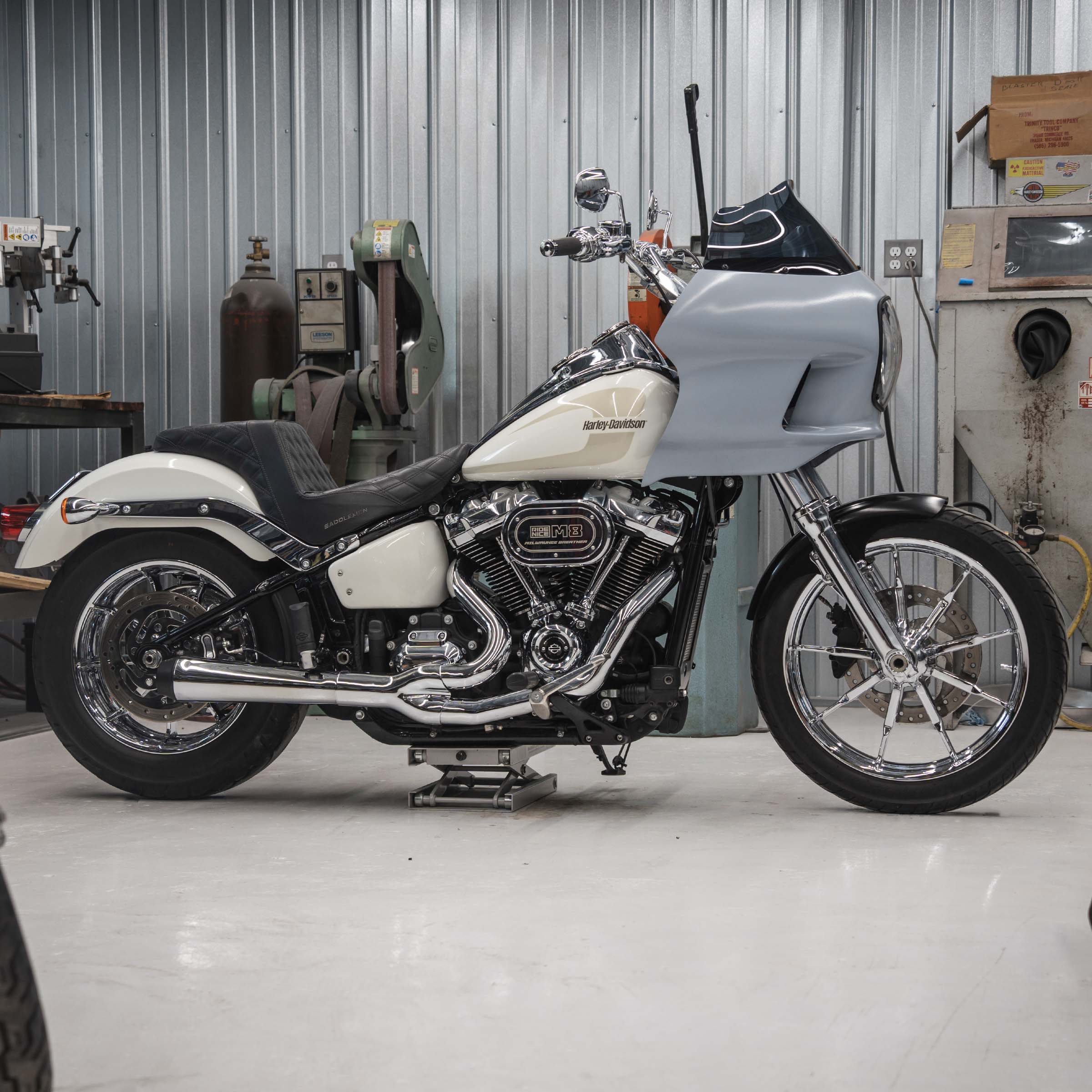 FXRP Style Fairing Fit Kit - Image 6
