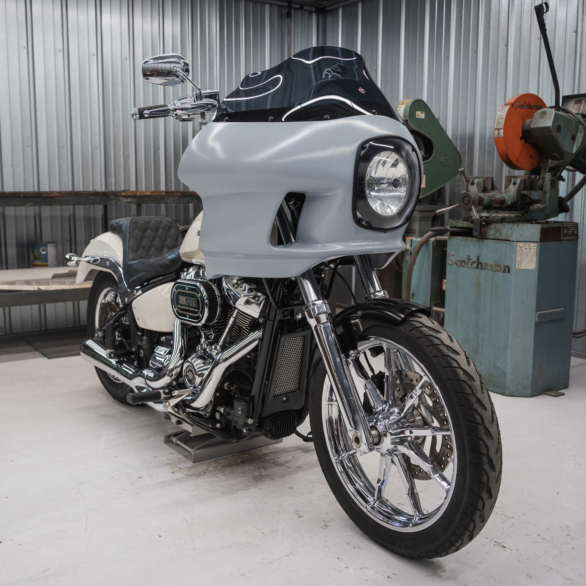FXRP Style Fairing Fit Kit - Image 7