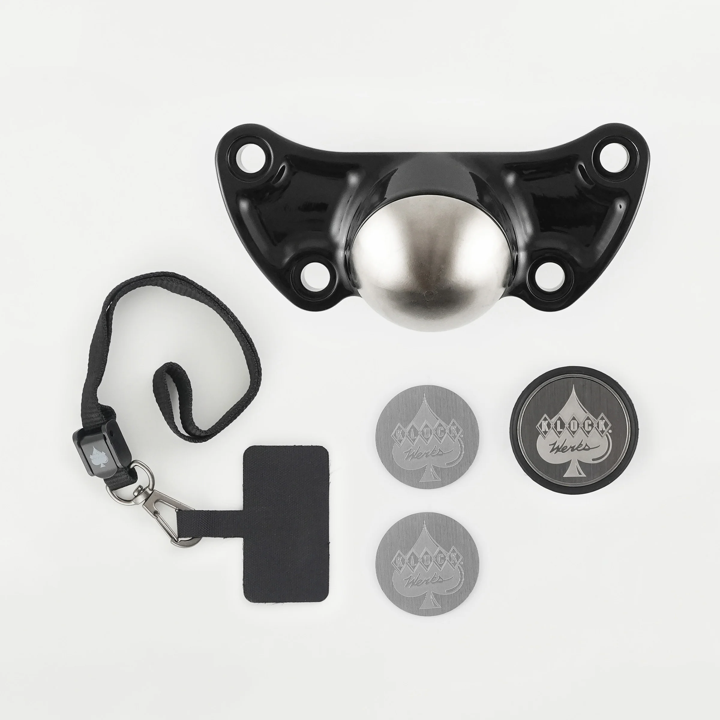 iOmounts® Center Riser Magnetic Phone Mount for Harley-Davidson® - Image 3