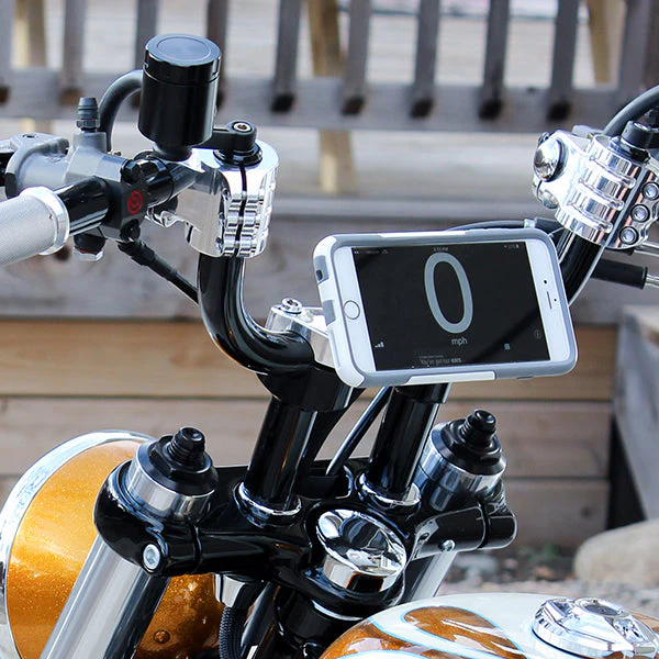 iOmounts® Center Riser Magnetic Phone Mount for Harley-Davidson® - Image 6