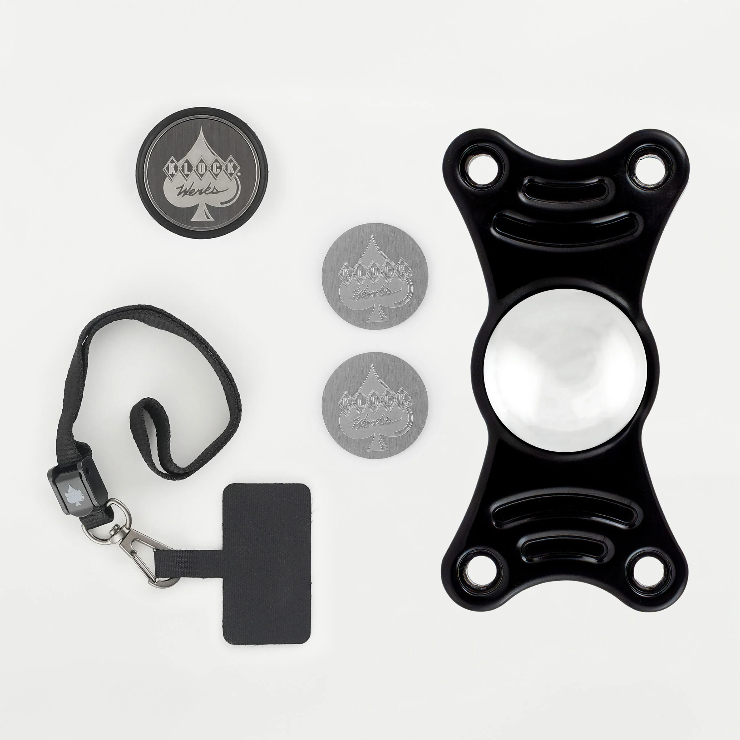 iOmounts® Center Riser Magnetic Phone Mount for H-D® 2023+ Road Glide - Image 3