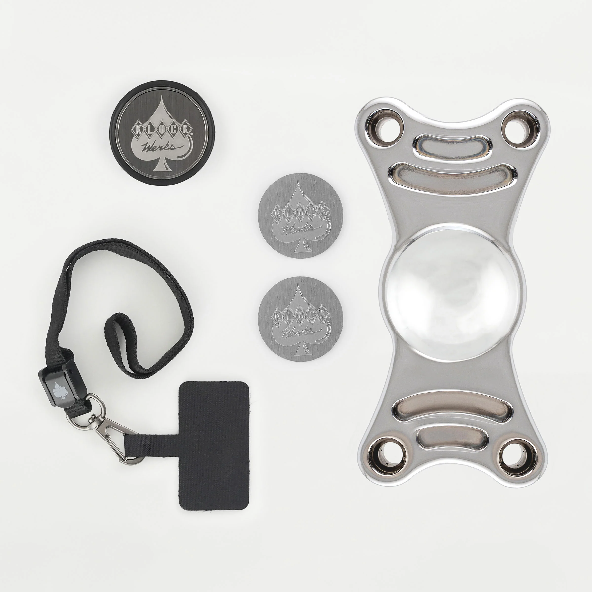 iOmounts® Center Riser Magnetic Phone Mount for H-D® 2023+ Road Glide - Image 9