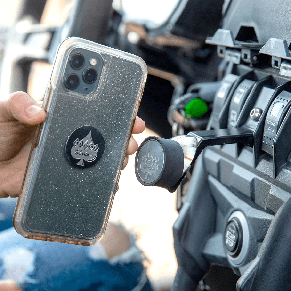 iOdisc™ for iOmounts® Magnetic Phone Mounts - Image 4