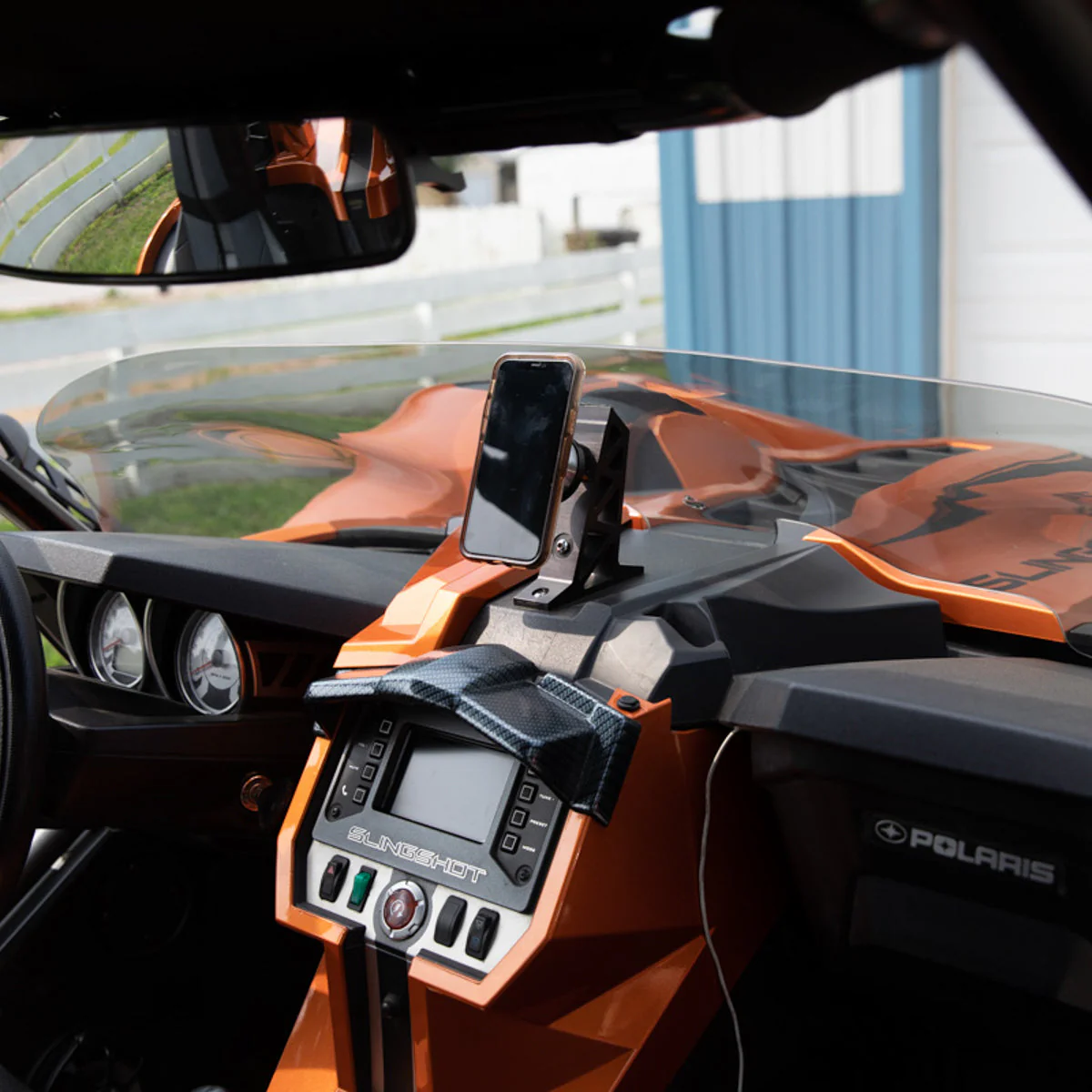 iOmounts® Magnetic Phone Mount for Polaris® Slingshot - Image 7