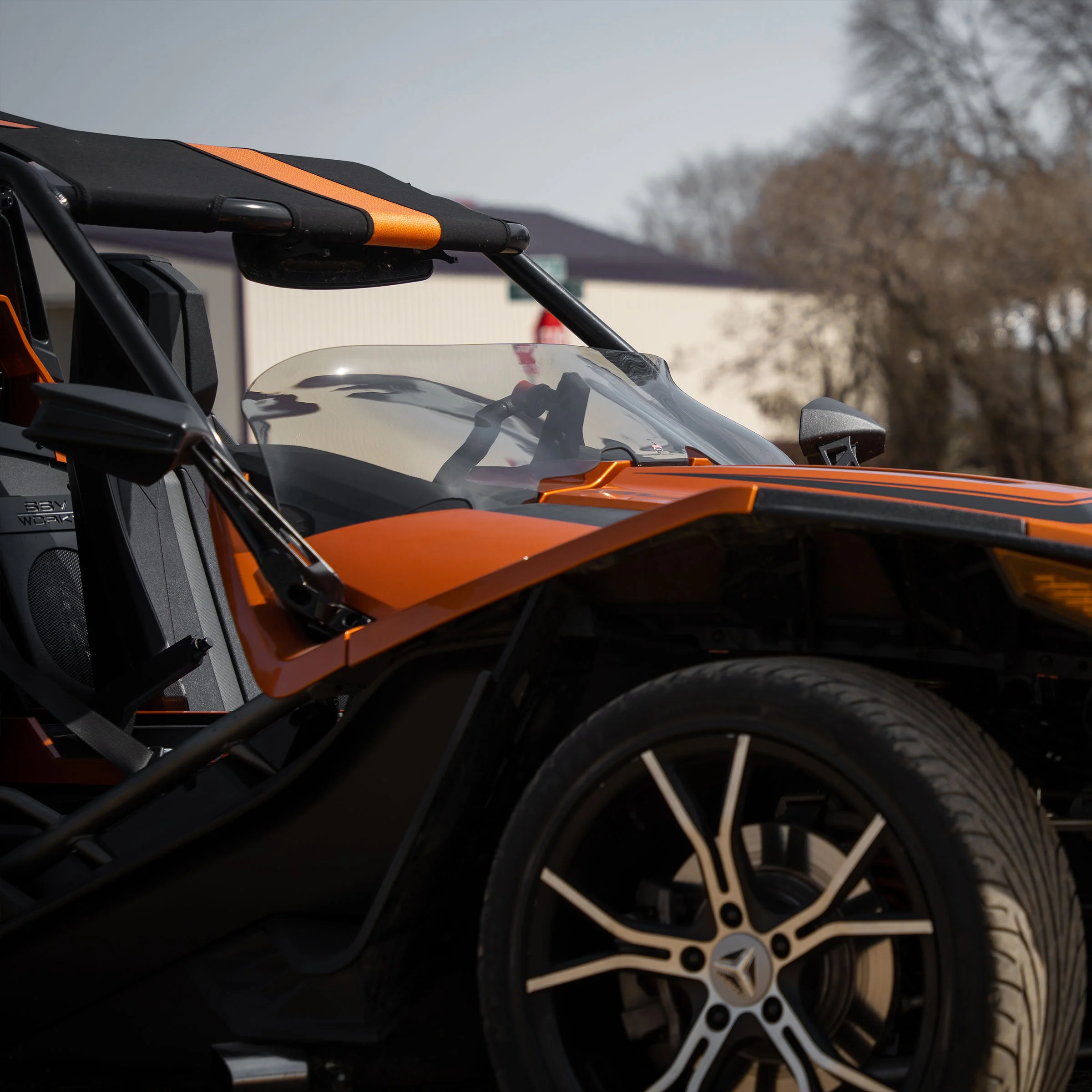 iOmounts® Magnetic Phone Mount for Polaris® Slingshot - Image 8