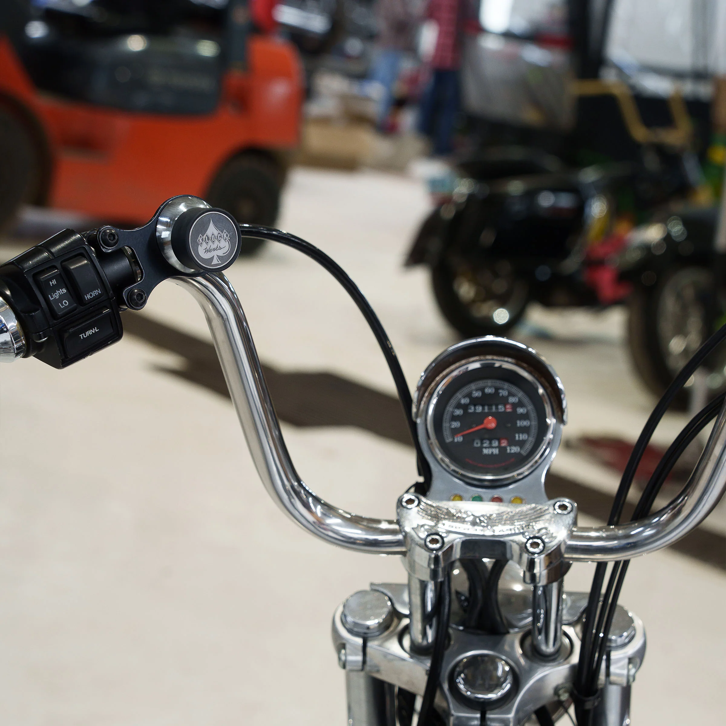 iOmounts® Magnetic Phone Mount for Harley-Davidson® - Image 4