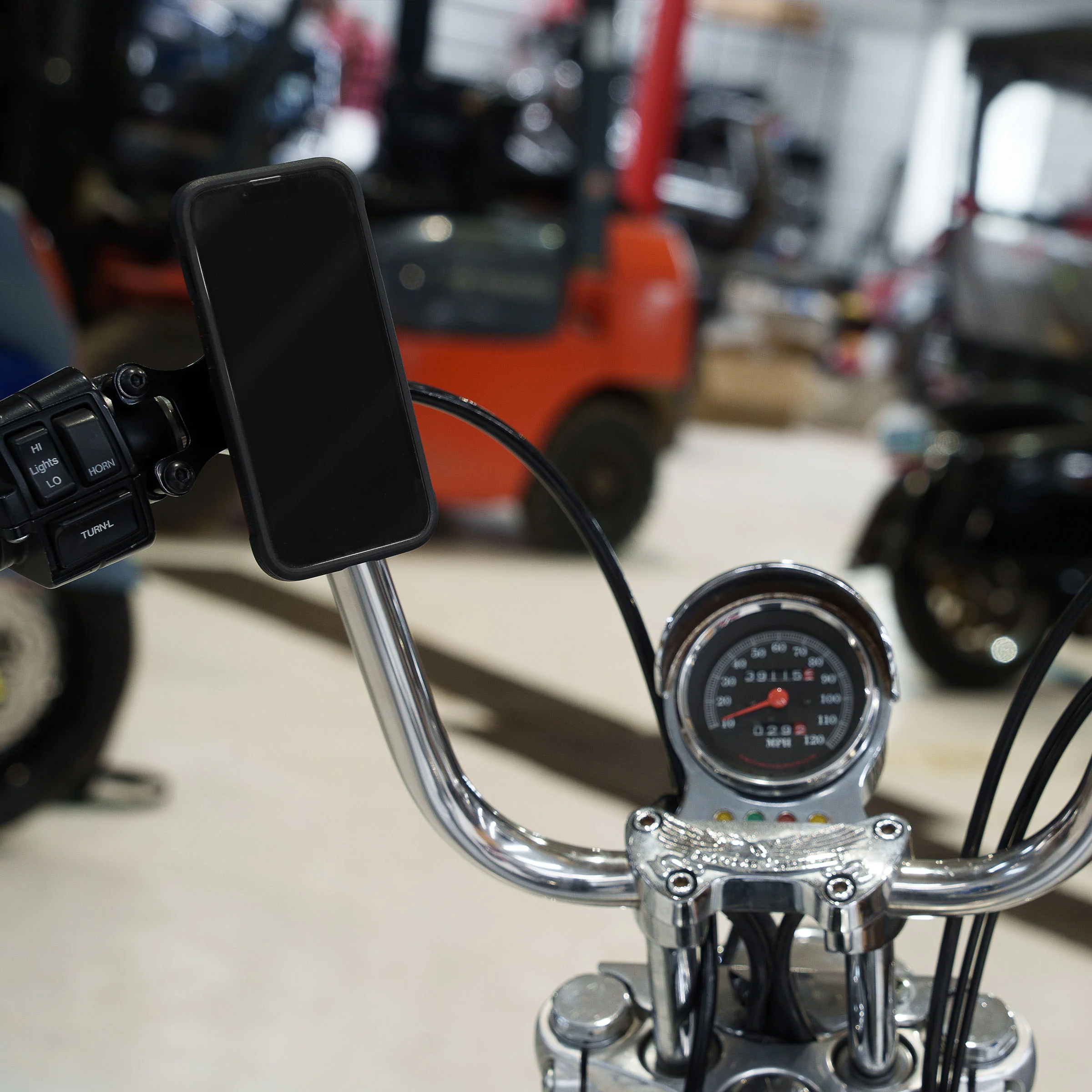 iOmounts® Magnetic Phone Mount for Harley-Davidson® - Image 5