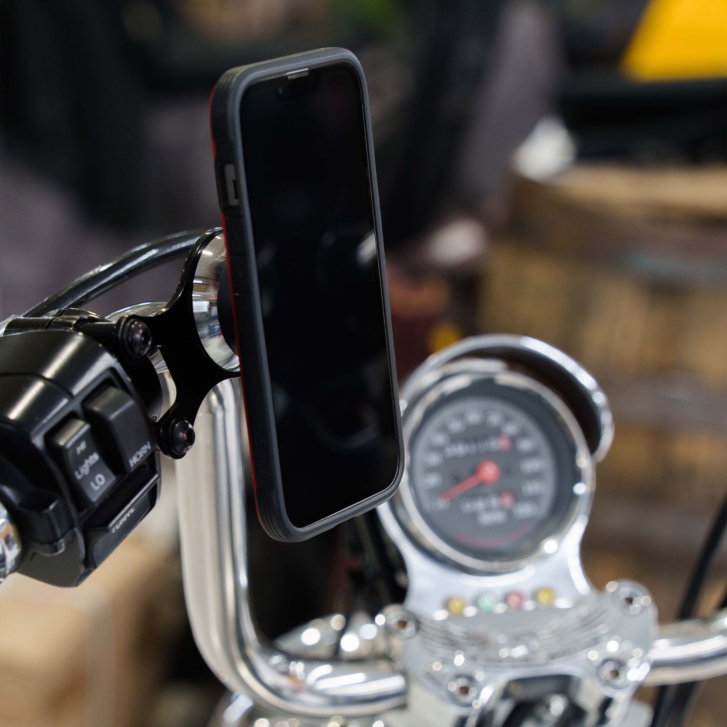 iOmounts® Magnetic Phone Mount for Harley-Davidson® - Image 6