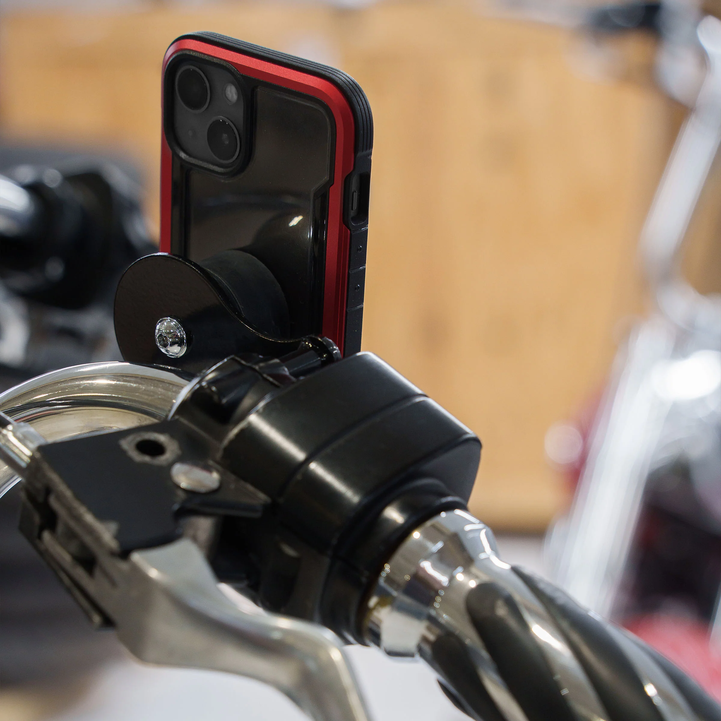 iOmounts® Magnetic Phone Mount for Harley-Davidson® - Image 7