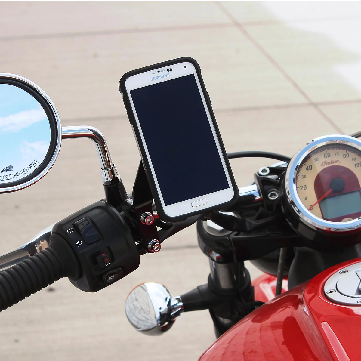 iOmounts® Magnetic Phone Mount for Indian® 2015-2026 Scout - Image 16