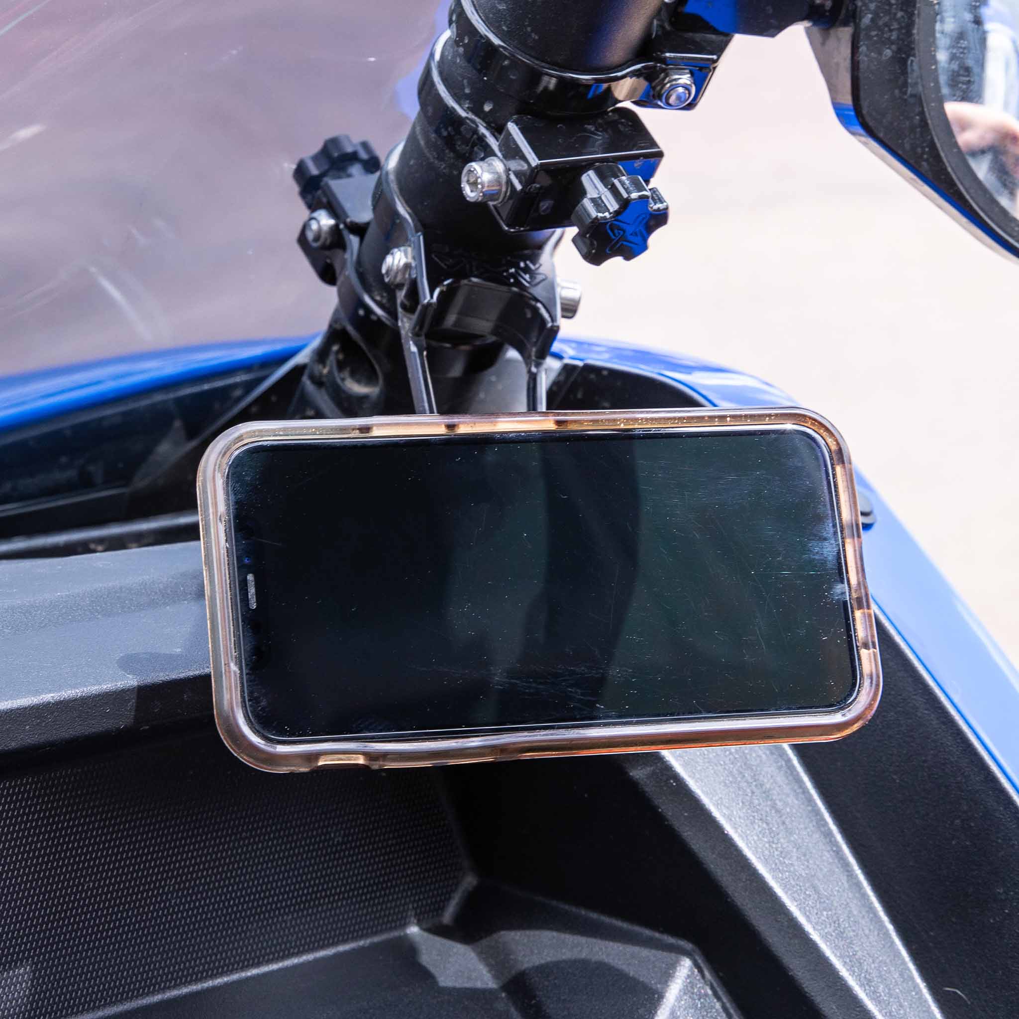 iOmounts® Offset Roll Cage Magnetic UTV Phone Mount - Image 10