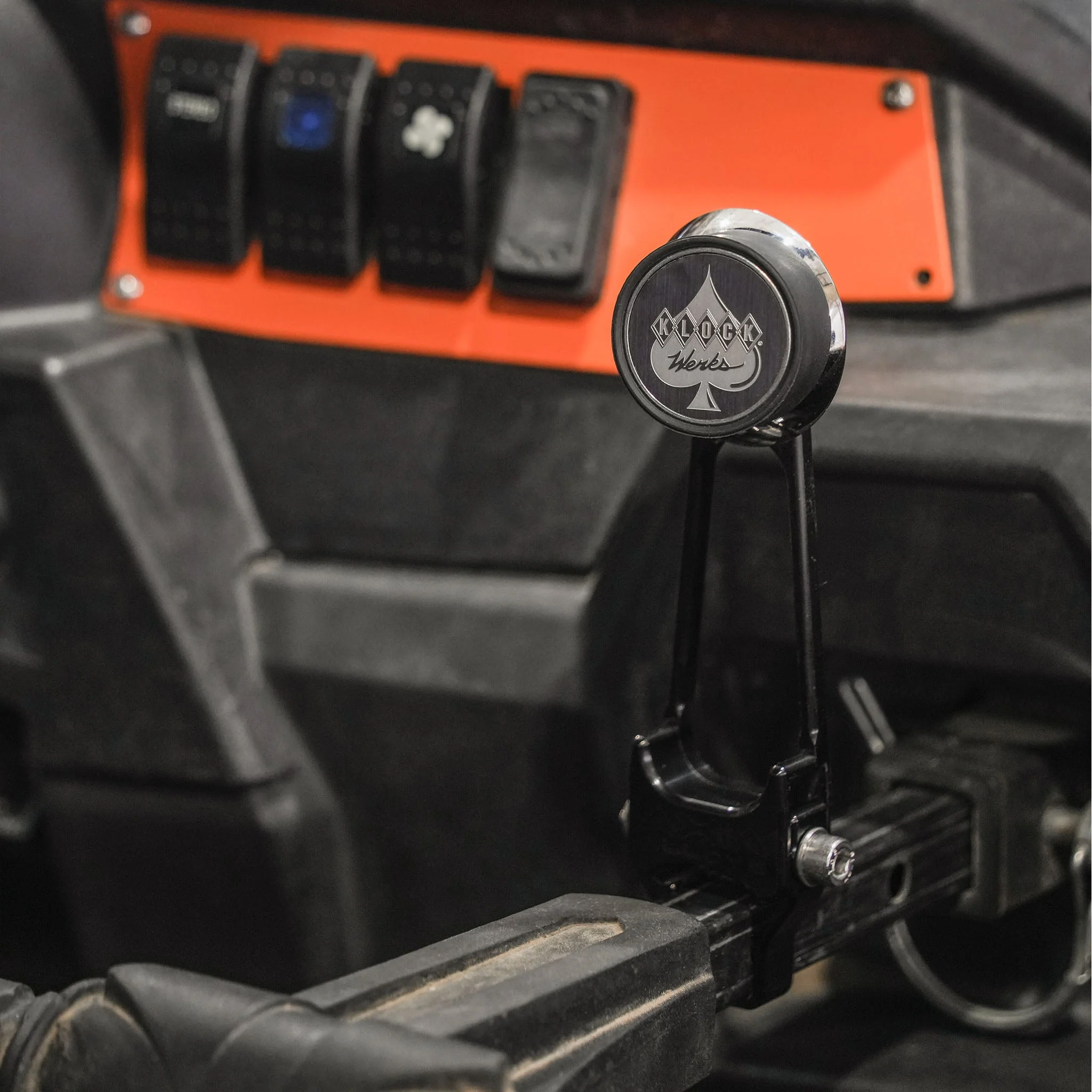 iOmountsĀ® Passenger Grab Handle Magnetic Phone Mount for PolarisĀ® RZR - Image 5