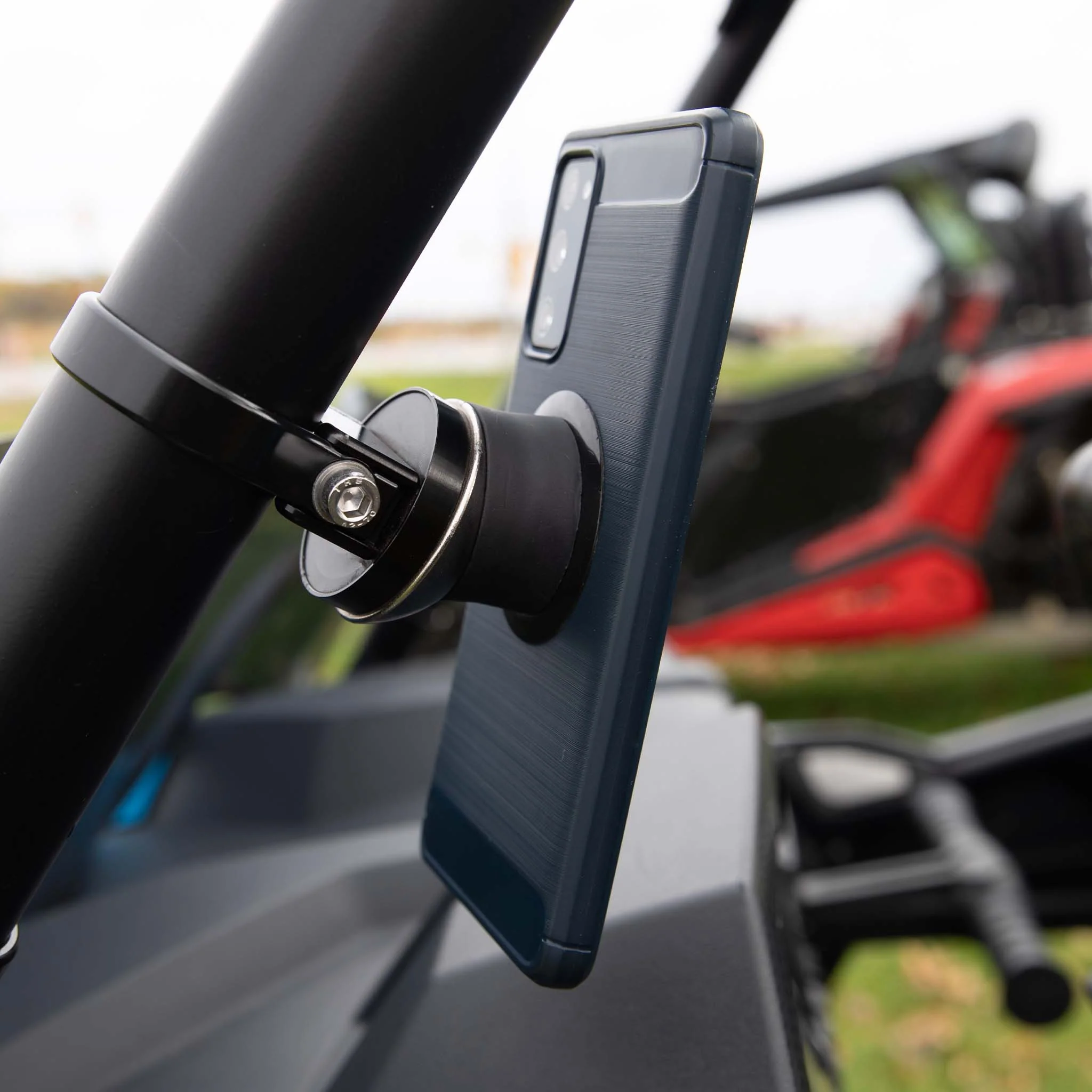 iOmounts® Roll Cage Magnetic UTV Phone Mount - Image 11