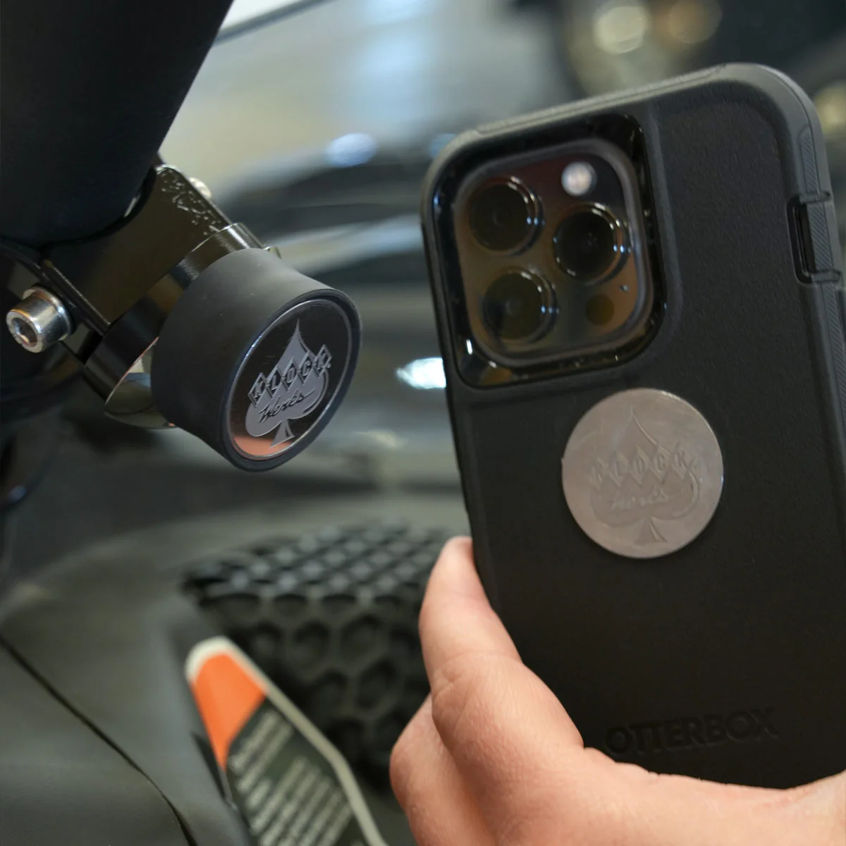 iOmounts® Roll Cage Magnetic UTV Phone Mount - Image 16