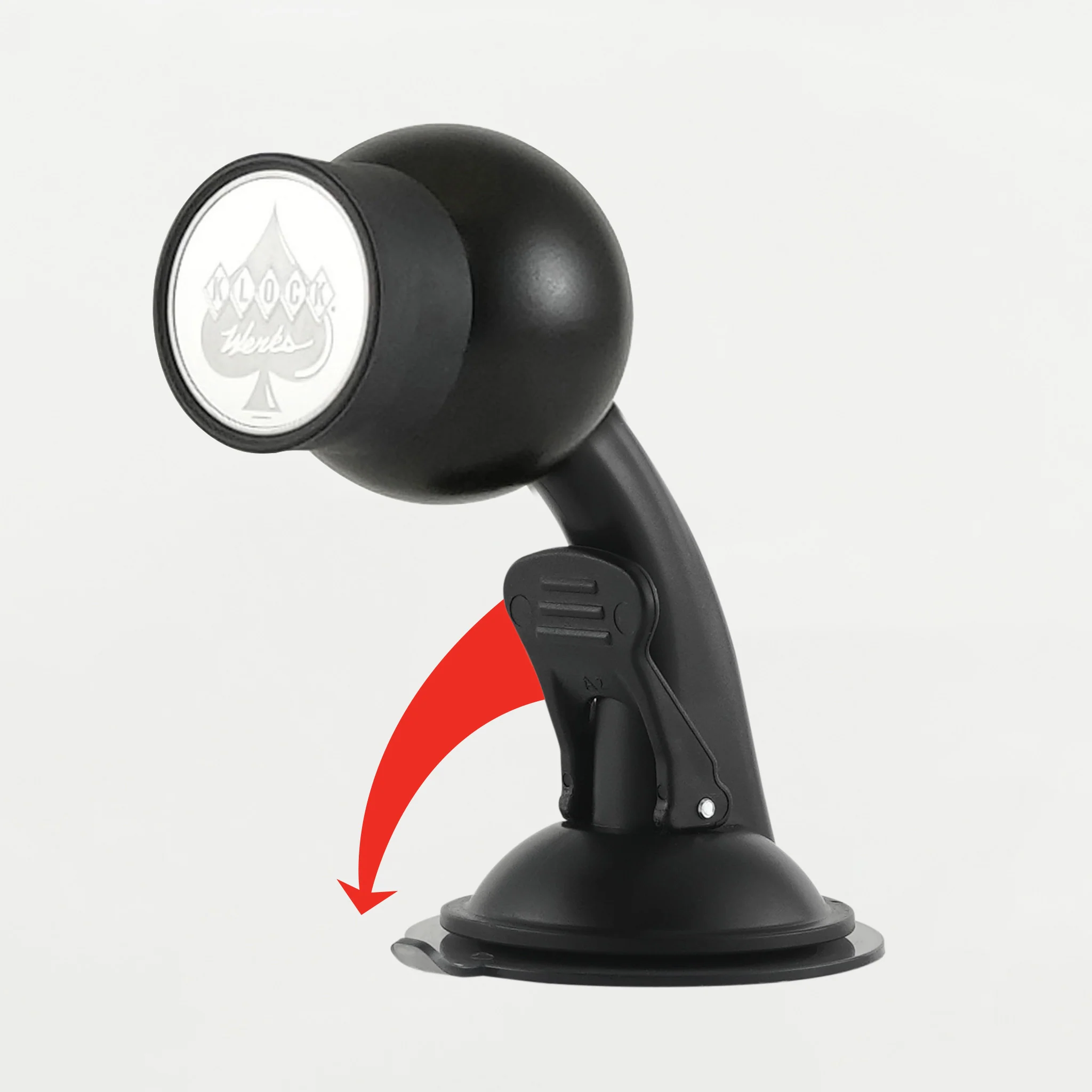 iOtraveler Suction Magnetic Car Phone Mount - Image 6