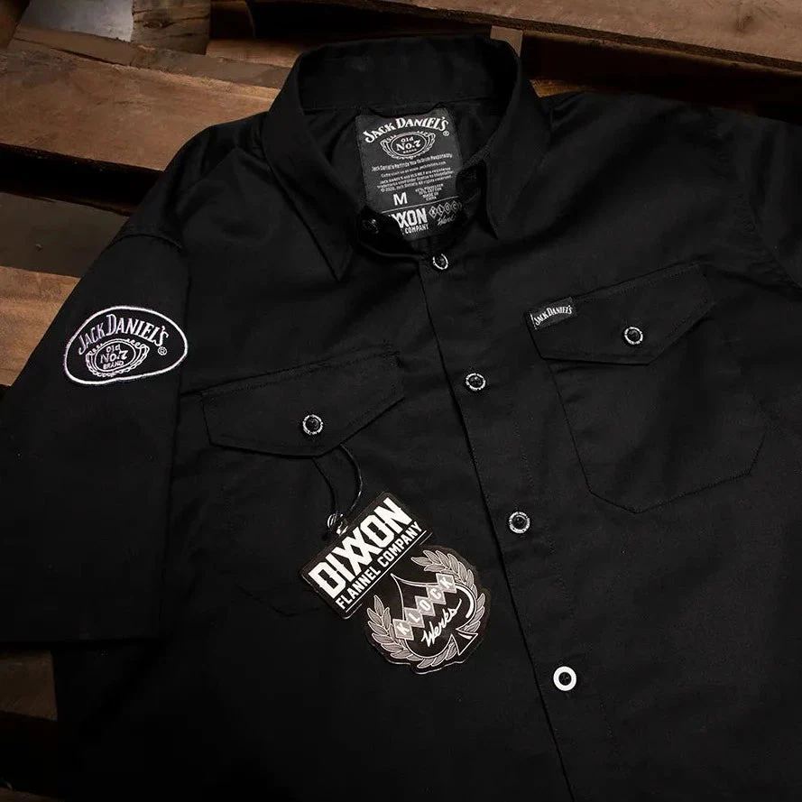 Jack Daniel's x Klock Werks Limited Edition Dixxon Mechanics Shirt - Image 3