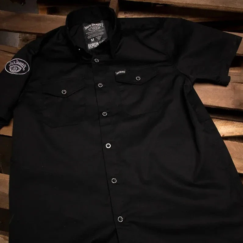 Jack Daniel's x Klock Werks Limited Edition Dixxon Mechanics Shirt - Image 4