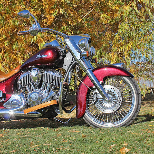 Klassic Front Fender Fit Kit for Indian® 2014-2026 Chief, Chieftain, Roadmaster and Springfield
