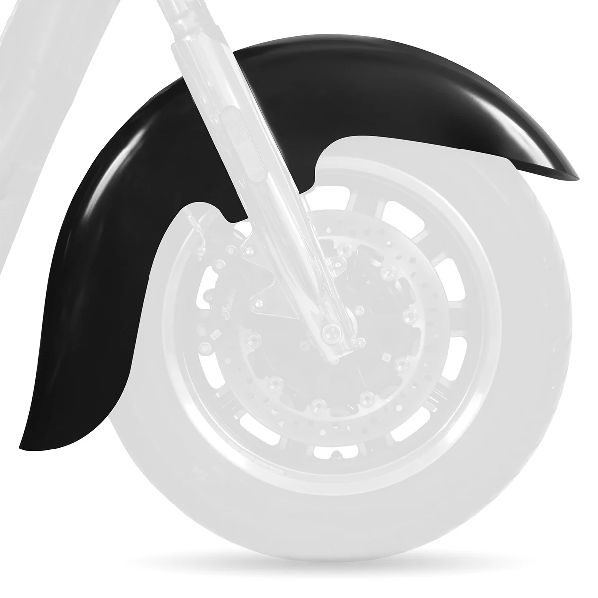 Klassic Front Fender Fit Kit for Indian® 2014-2026 Chief, Chieftain, Roadmaster and Springfield - Image 2