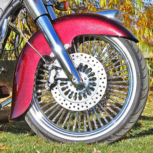 Klassic Front Fender Fit Kit for Indian® 2014-2026 Chief, Chieftain, Roadmaster and Springfield - Image 3
