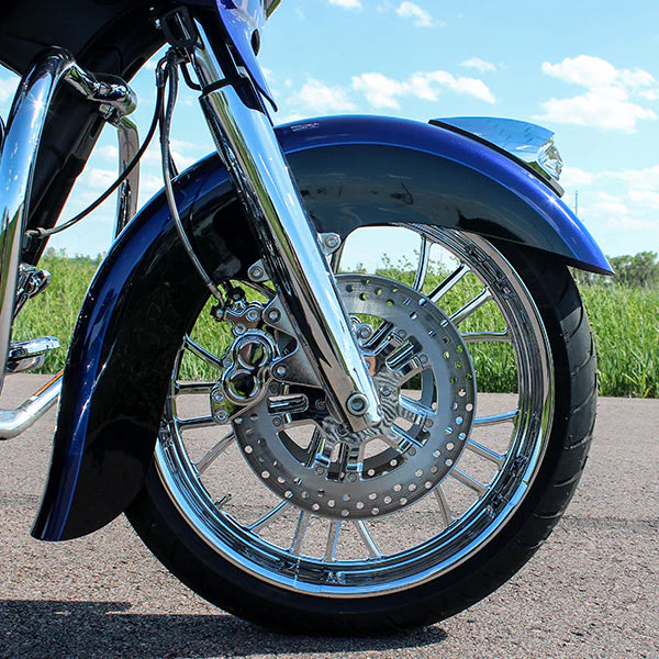 Klassic Front Fender Fit Kit for Indian® 2014-2026 Chief, Chieftain, Roadmaster and Springfield - Image 6