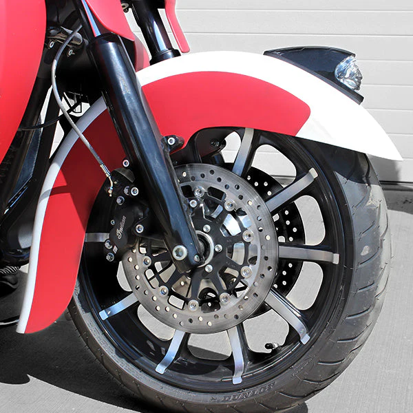 Klassic Front Fender Fit Kit for Indian® 2014-2026 Chief, Chieftain, Roadmaster and Springfield - Image 7