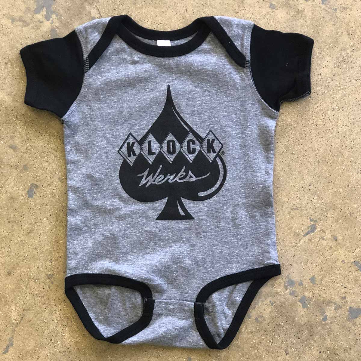 Klassic Logo Onesie - Image 5