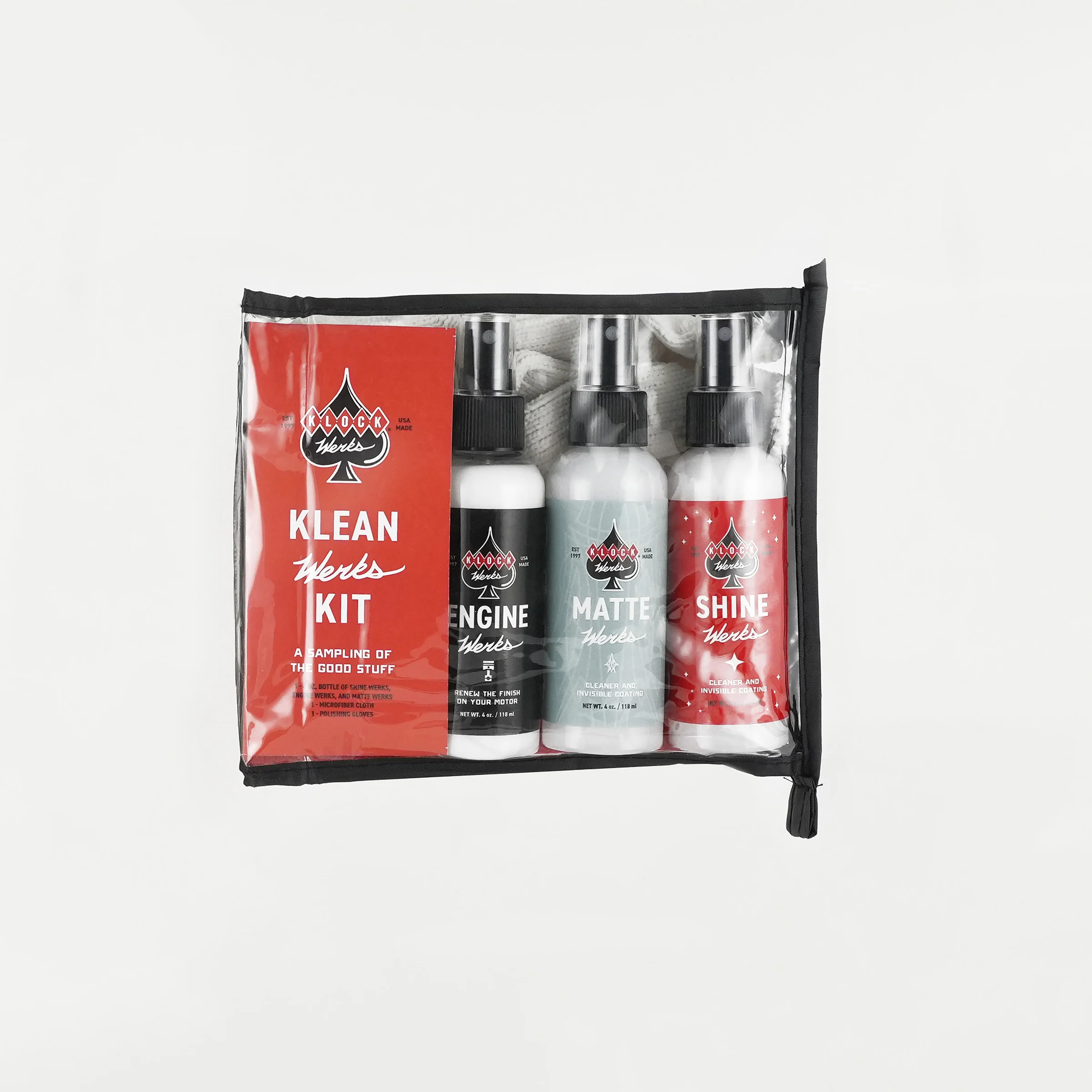 Klean Werks Car and Motorcycle Cleaning Kit - Image 3