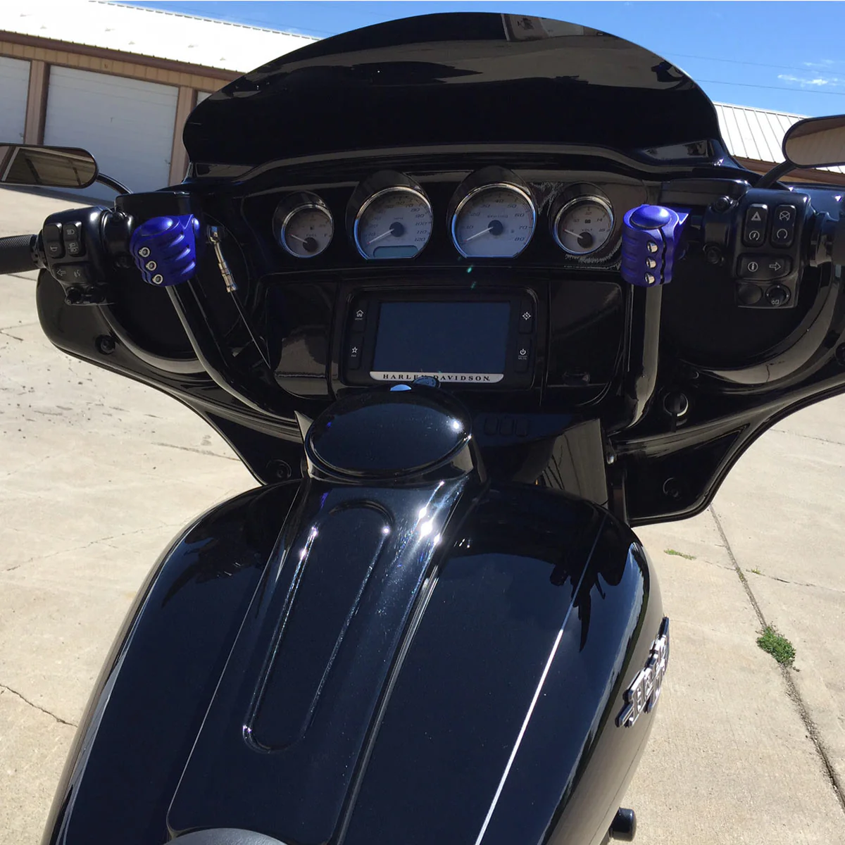 KlipHanger Handlebars for Harley-Davidson® 2008-2025 Street Glide (FLHT, FLHX) - Image 10