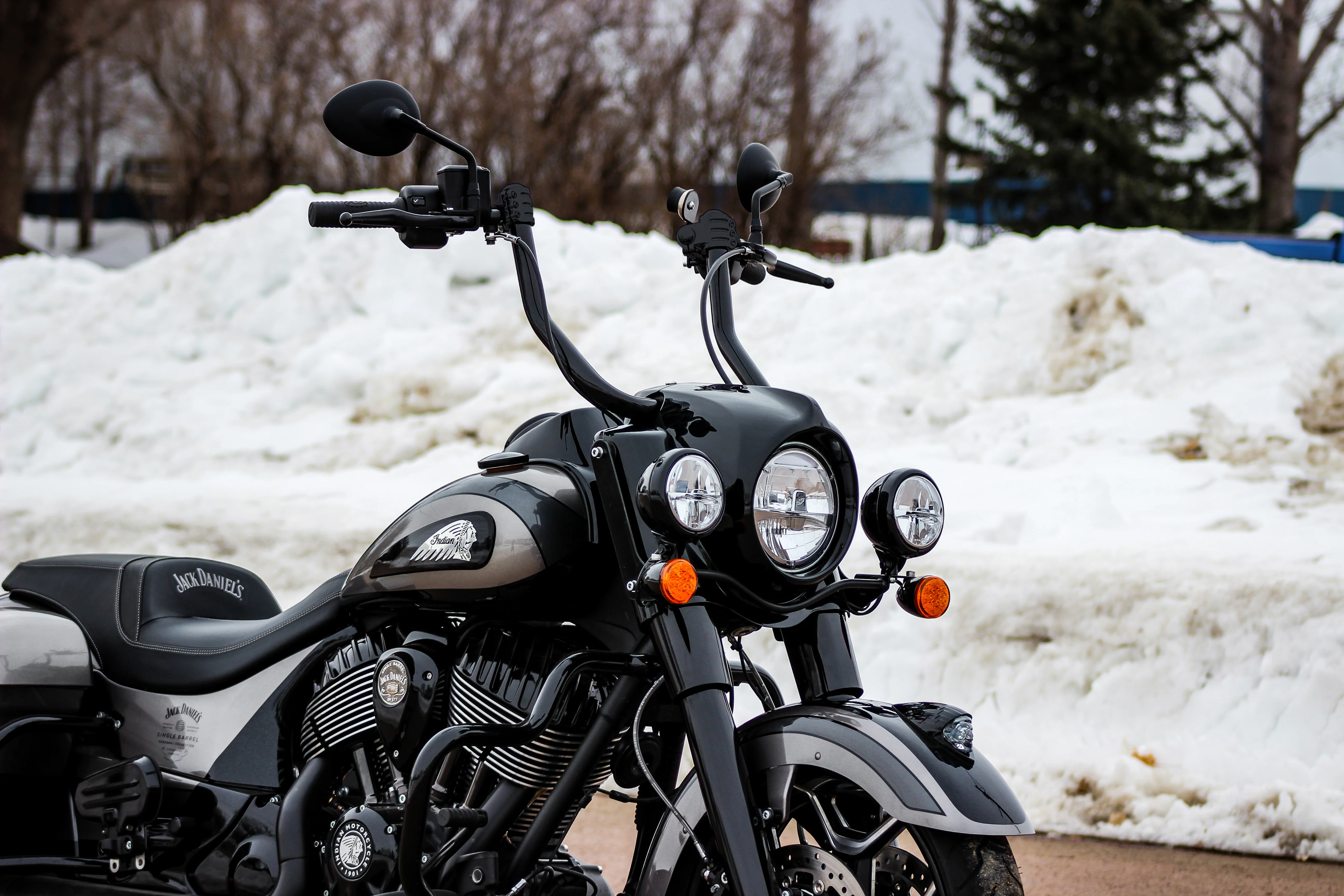 KlipHanger Handlebars for Indian® 2018-2021 Chief and Springfield - Image 3