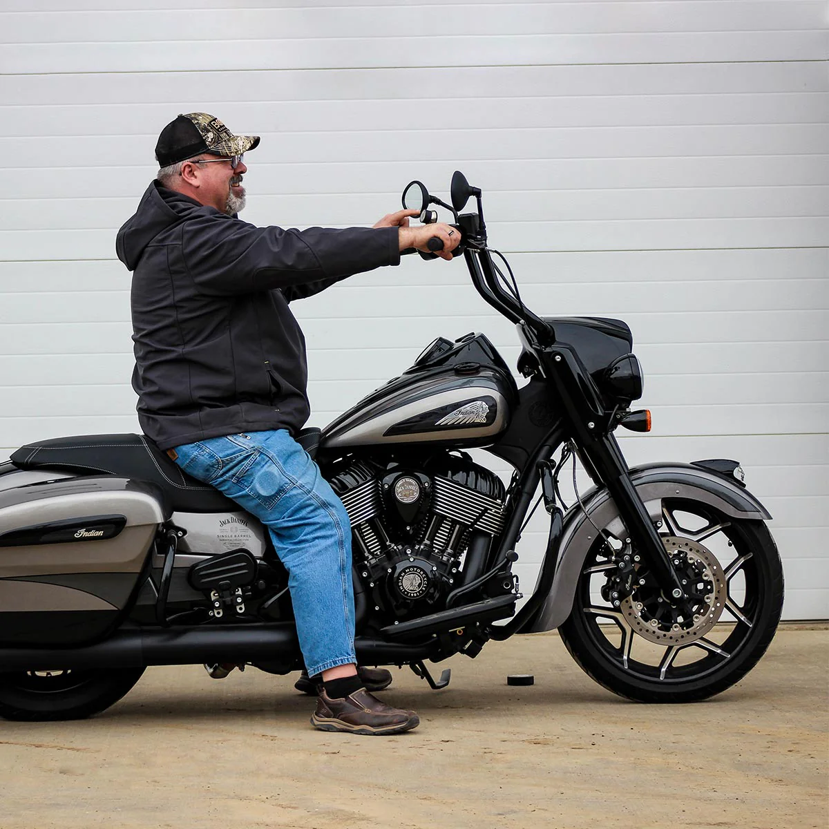 KlipHanger Handlebars for Indian® 2018-2021 Chief and Springfield - Image 4