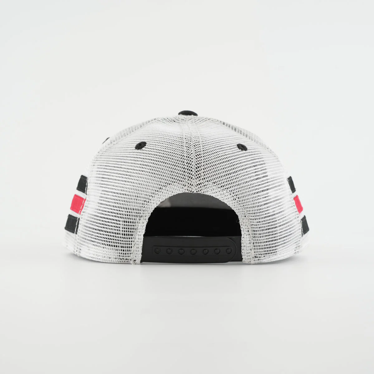 Klock Werks Fist Bump Stripe Trucker Hat for Youth - Image 3