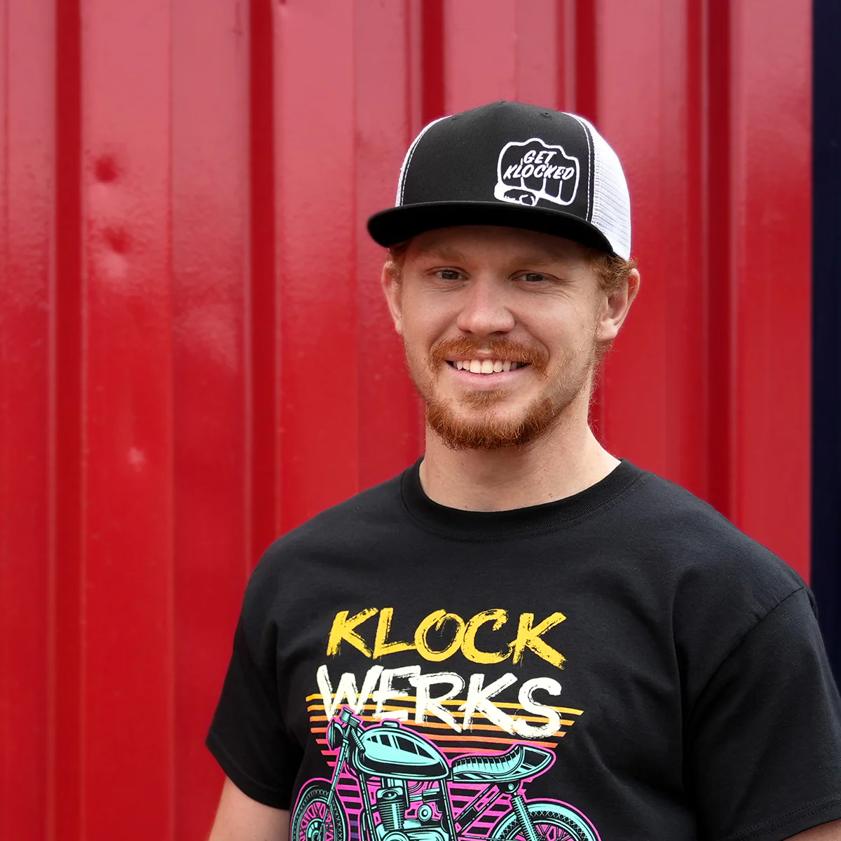 Klock Werks Fist Bump Trucker Hat - Image 3