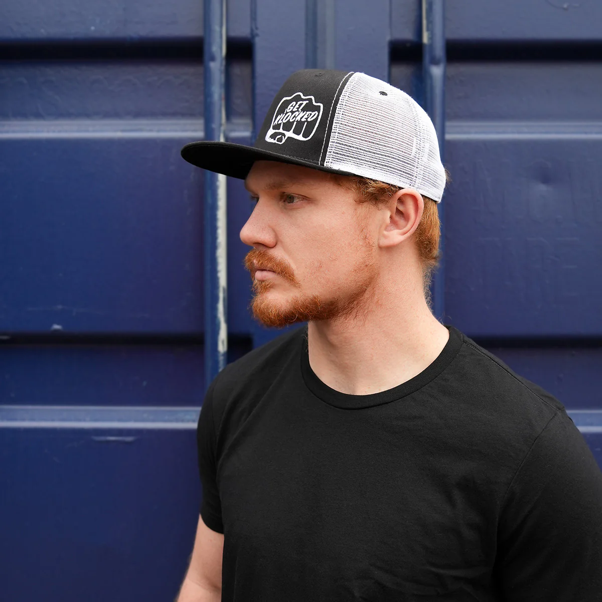 Klock Werks Fist Bump Trucker Hat - Image 4